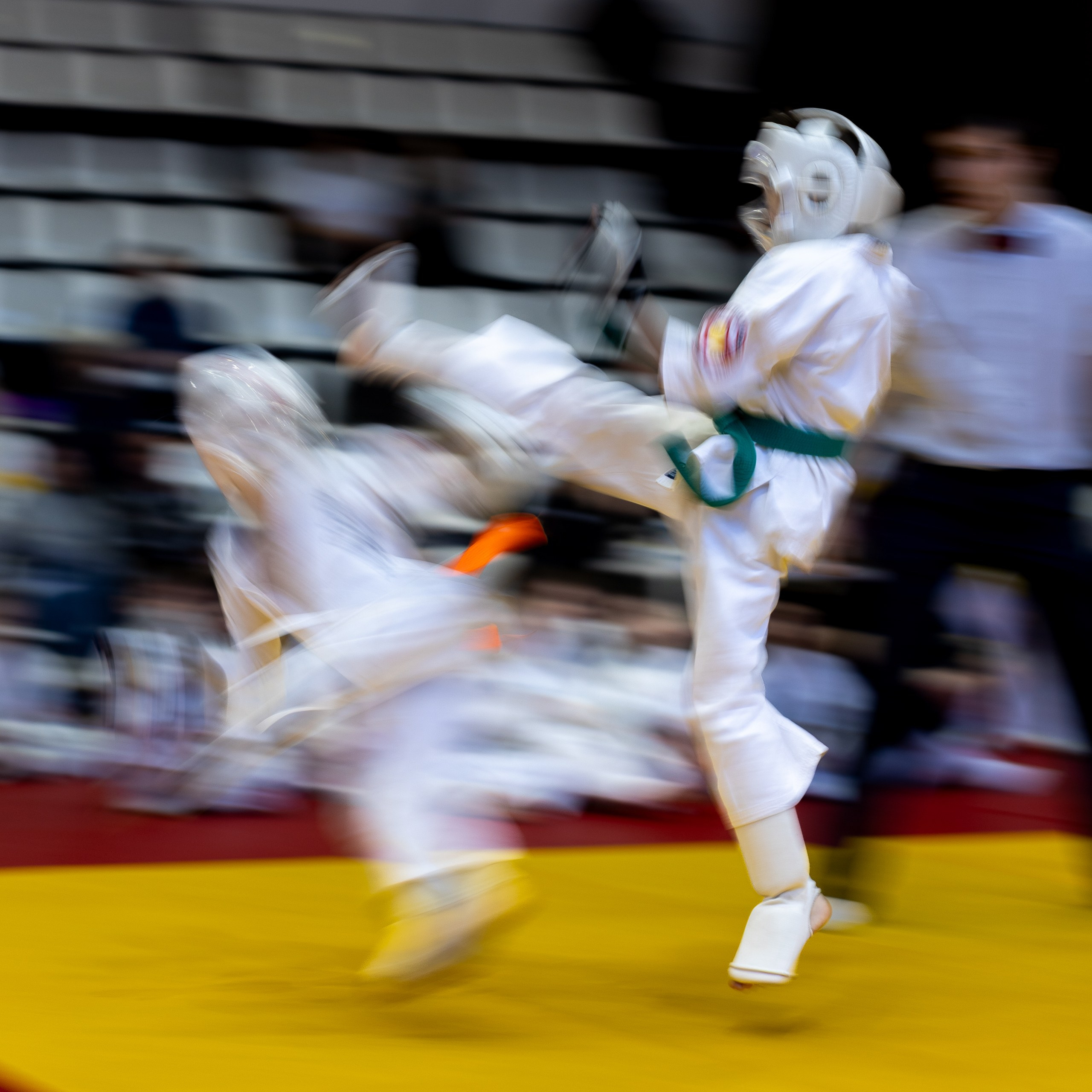 Киокушинкай карате. Кубок Сююмбике февраль 2026. Кумите