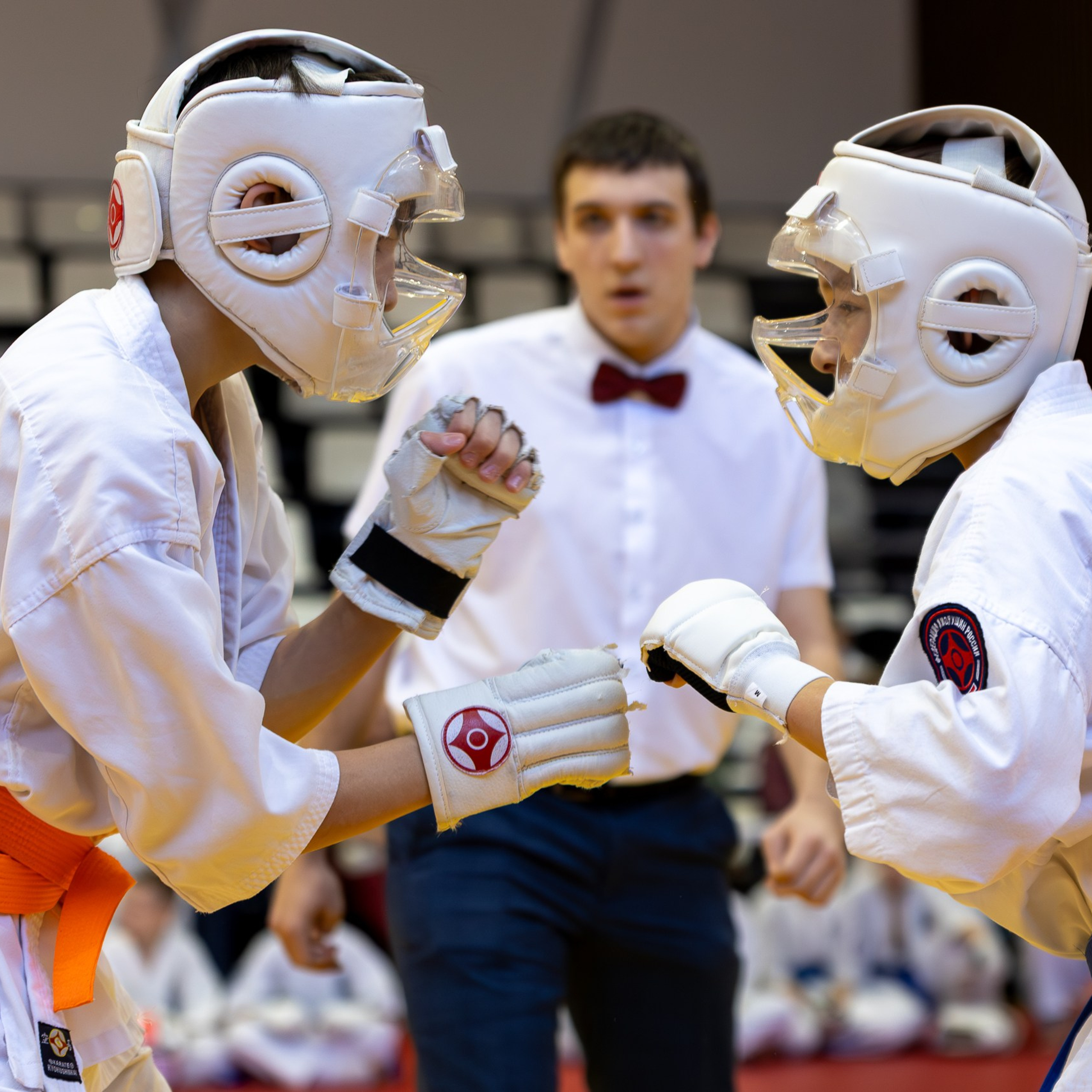 Карате кумите