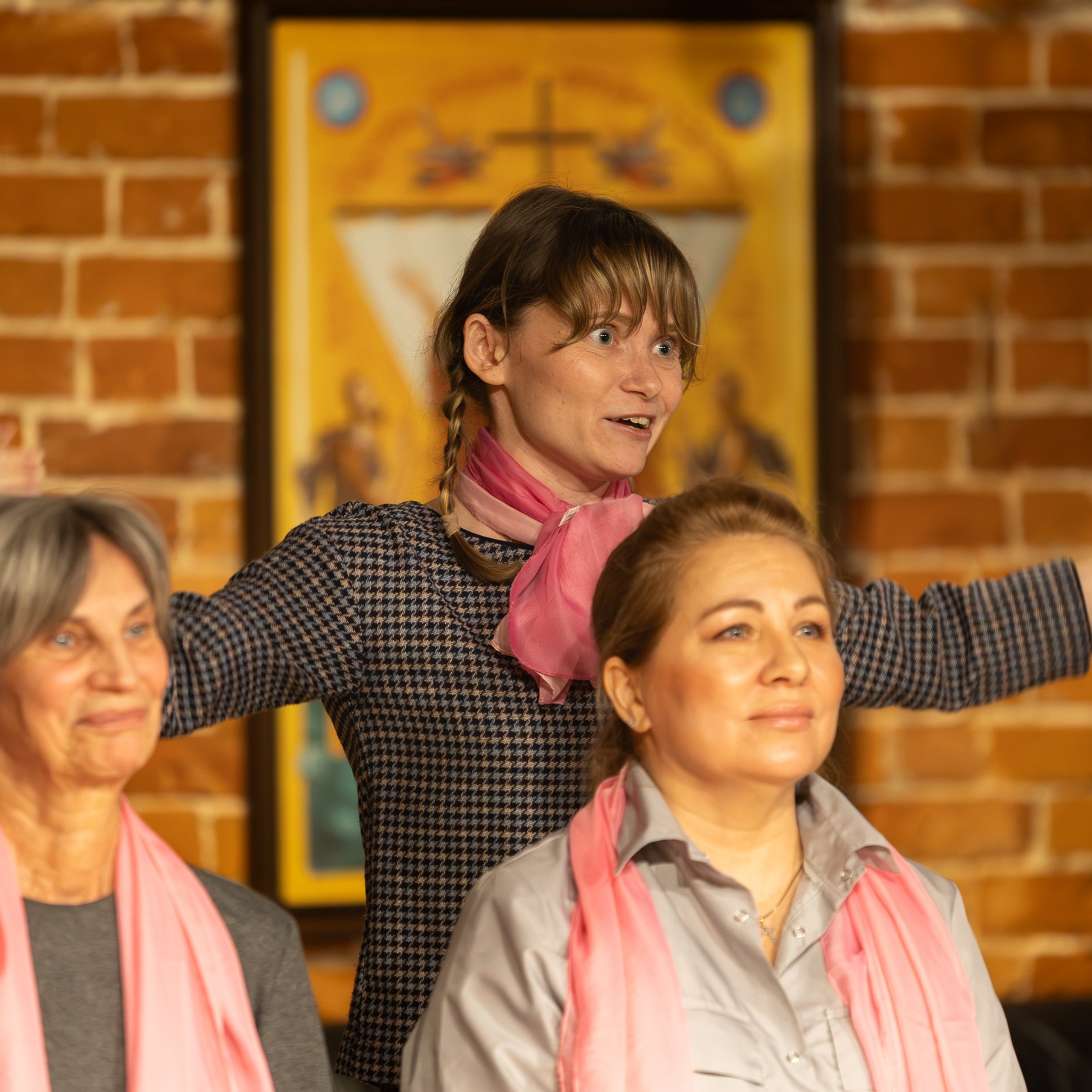 Спектакль. Храм Сергия Радонежского. Декабрь 2025