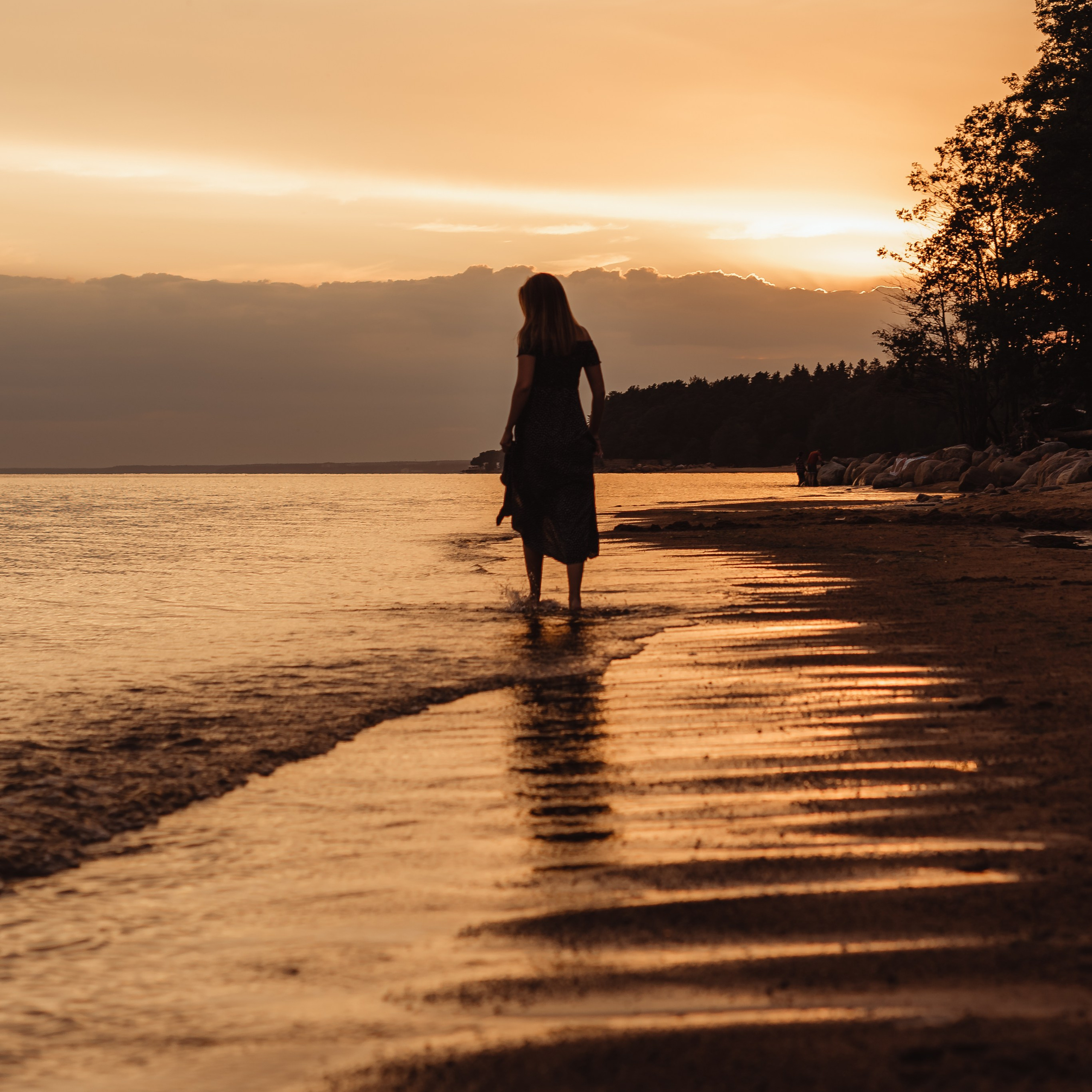 На заливе…