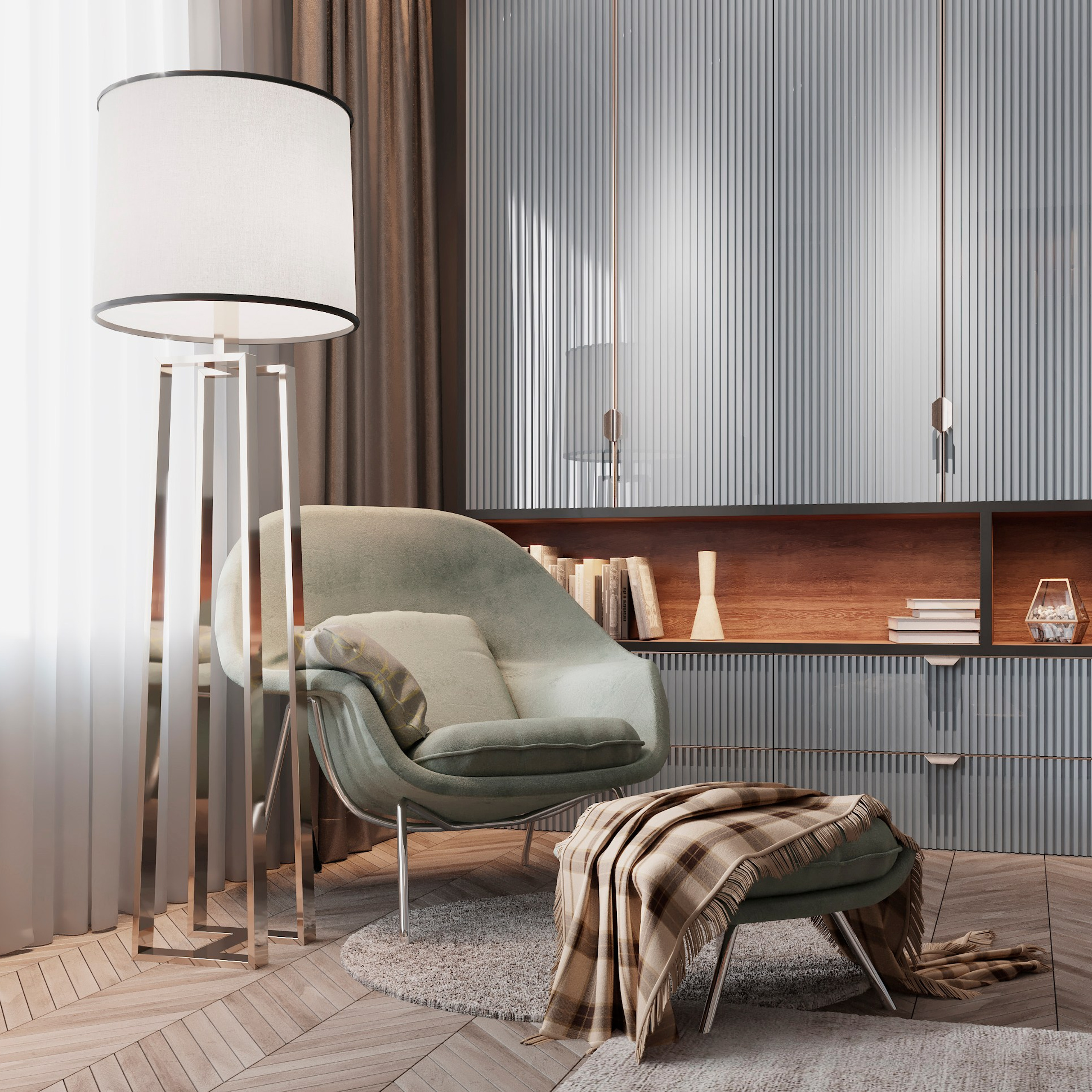 обучение 3Д визуализации интерьера