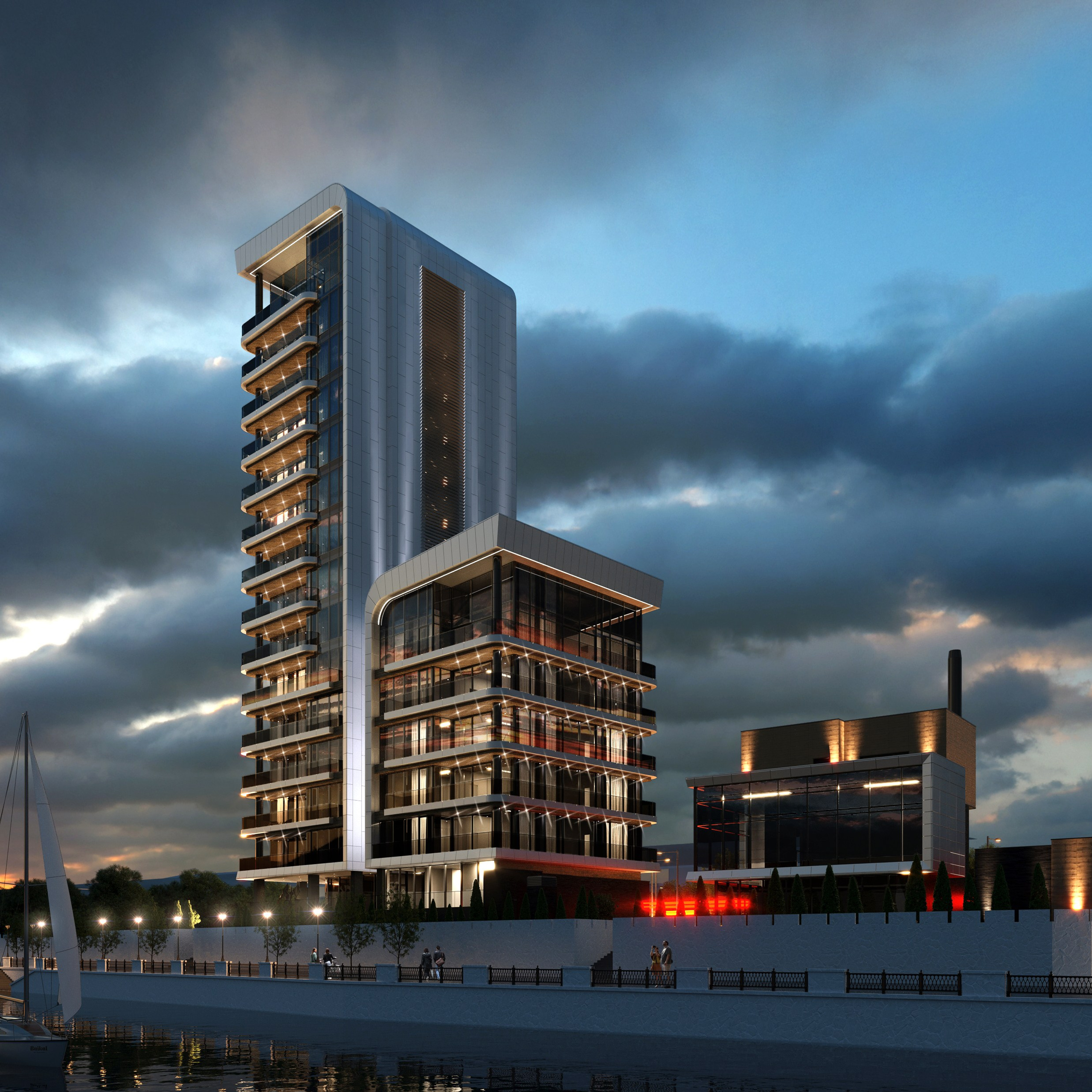 ЖК на берегу Дона