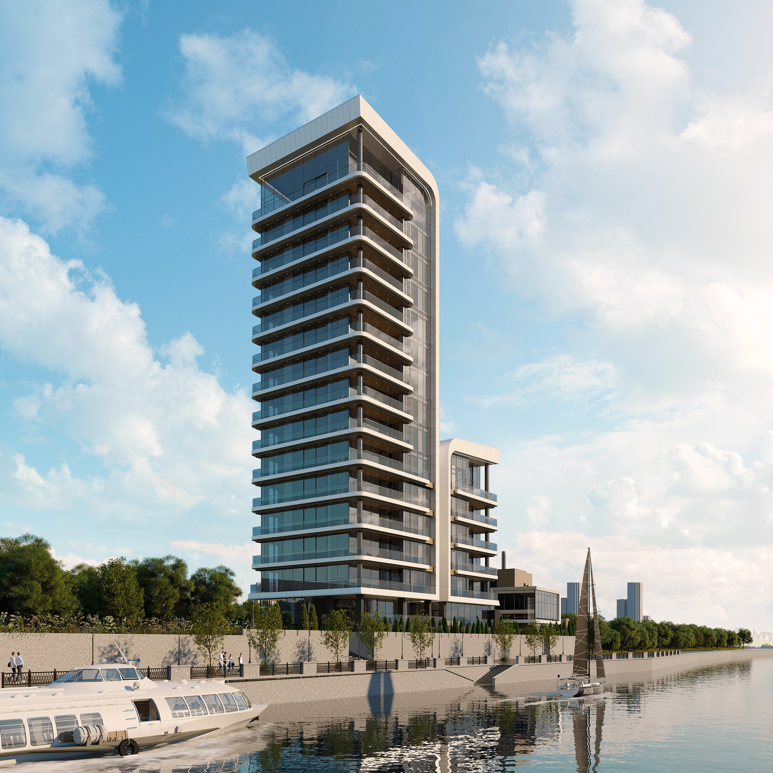 обучение 3D визуализации жилых комплексов