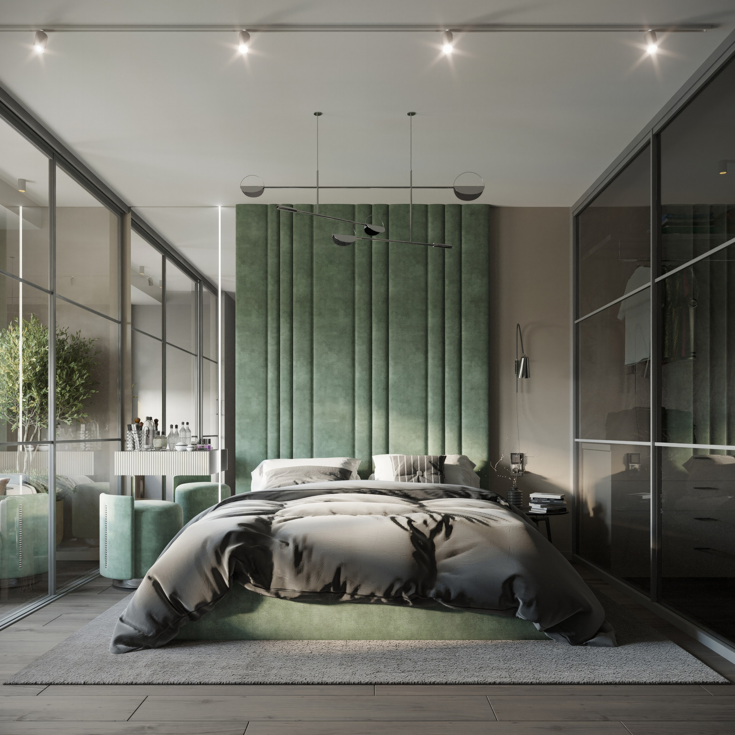 Евро 2х комнатная квартира