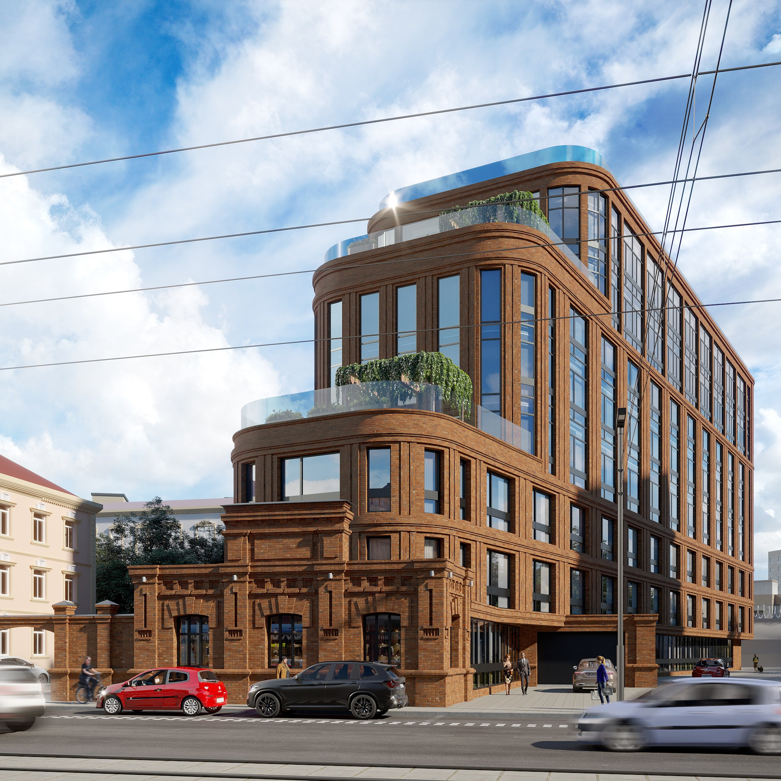 Офисный комплекс в Москве