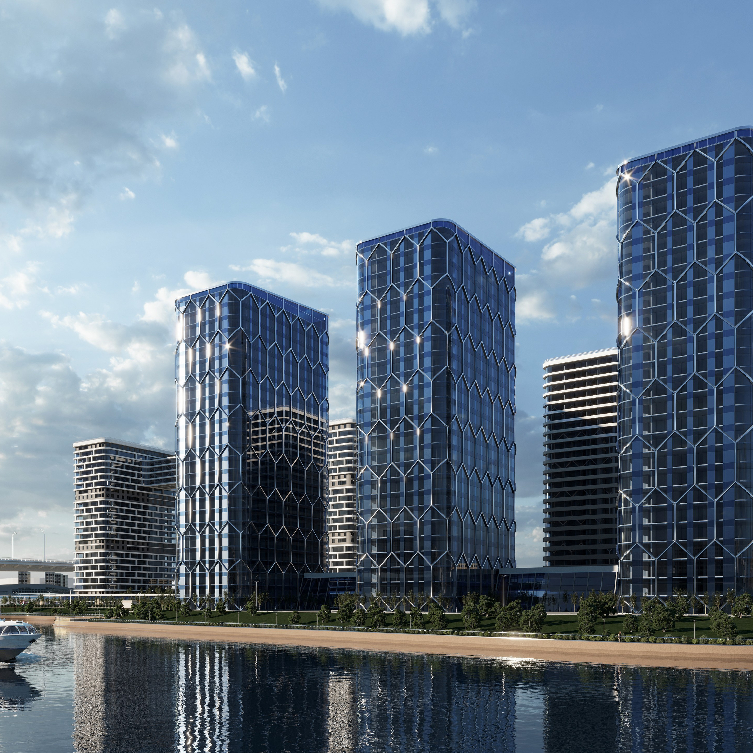 школа 3D визуализации жилых комплексов