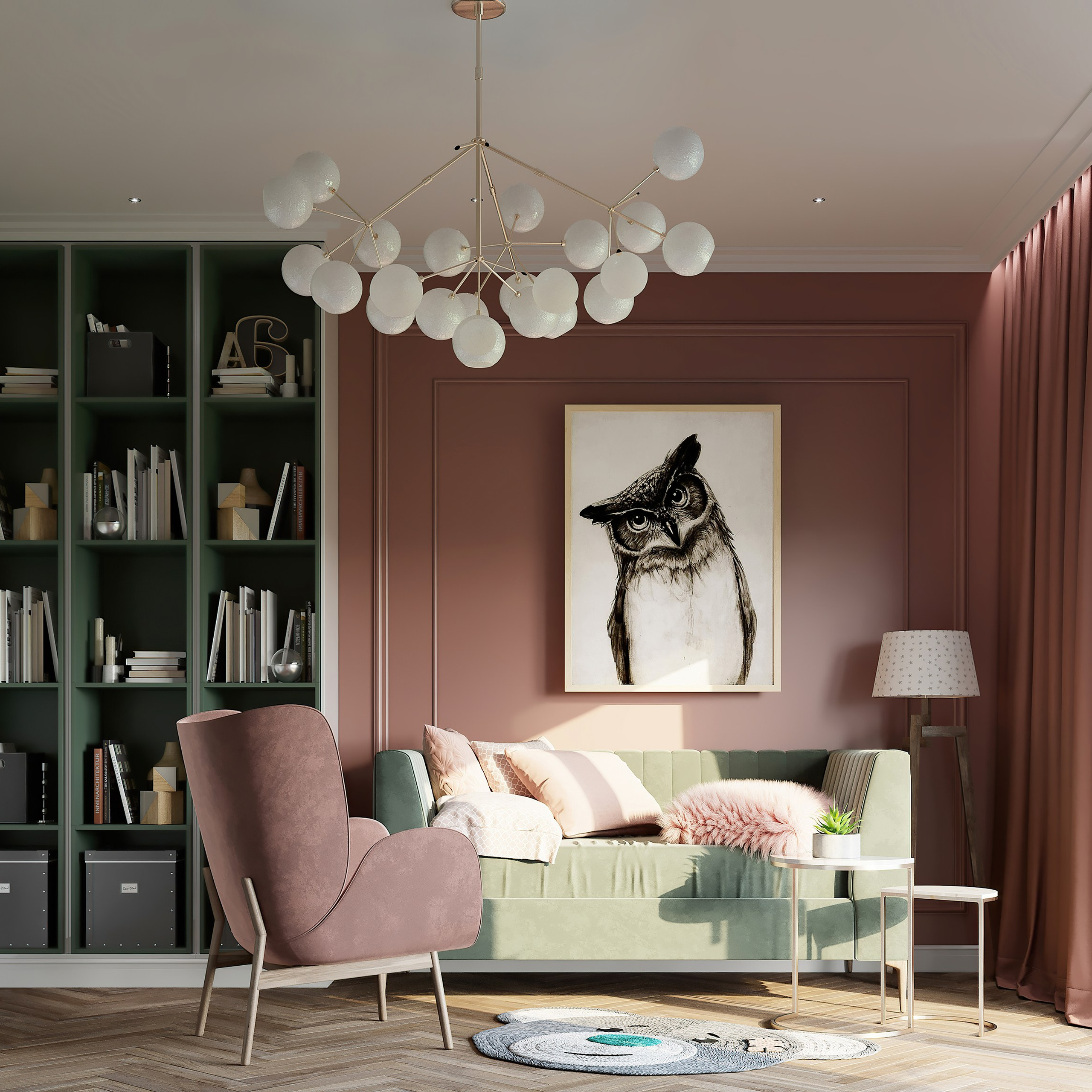 обучение 3D визуализации больших проектов