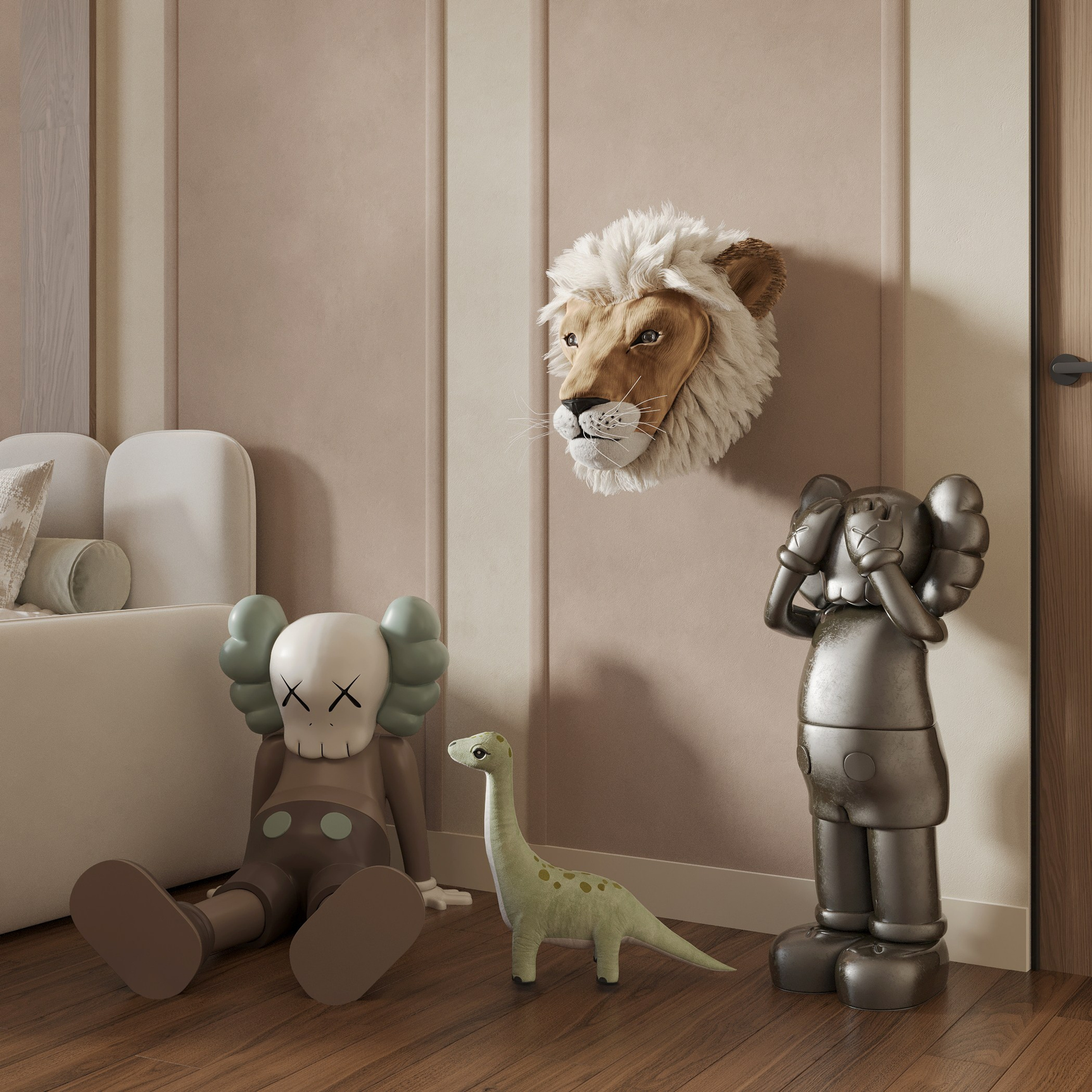 интерьерное обучение 3Д