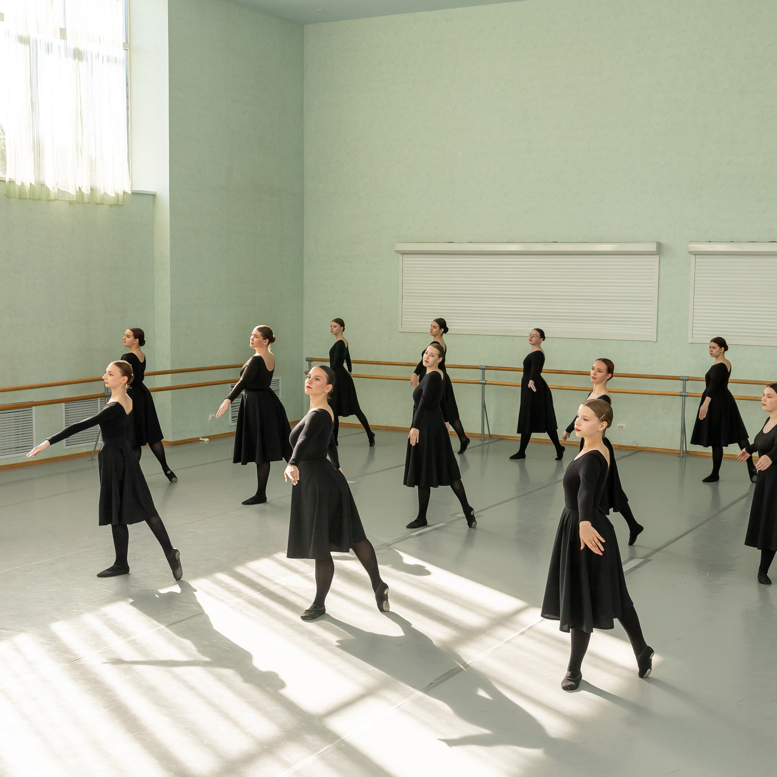 Открытый урок в студии народного танца «Славянский лик»