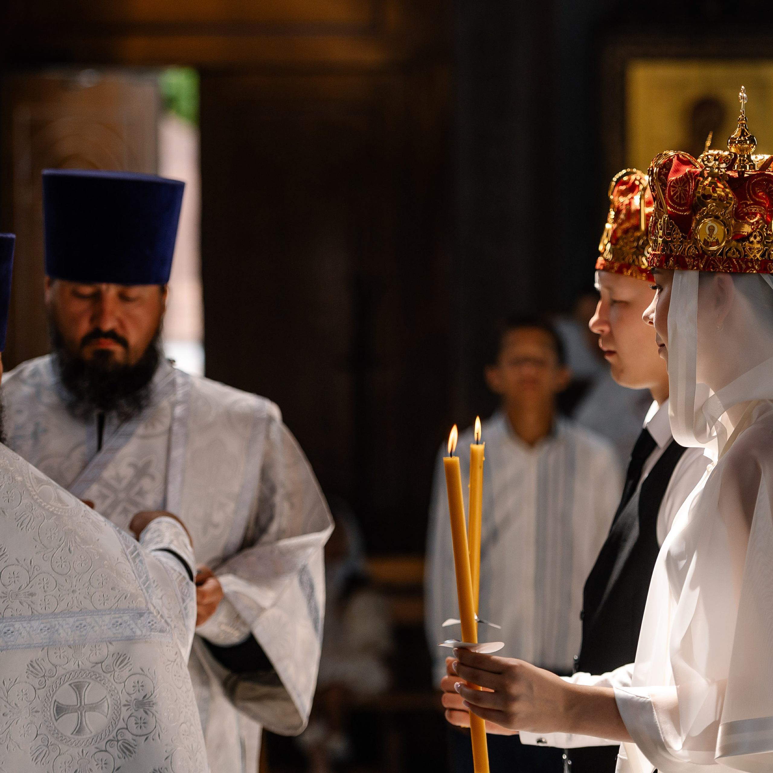 Таинство венчания