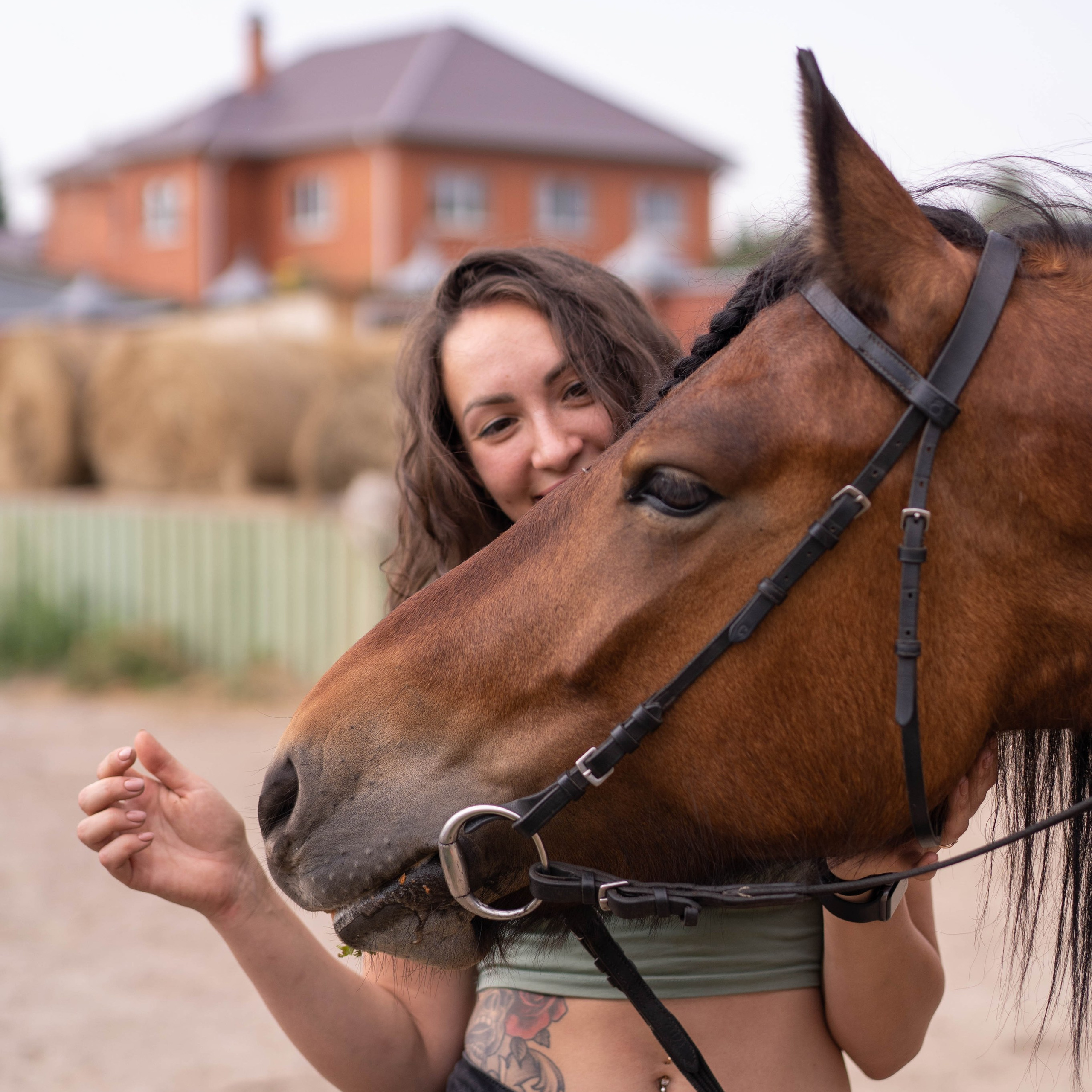 Катание на лошадях