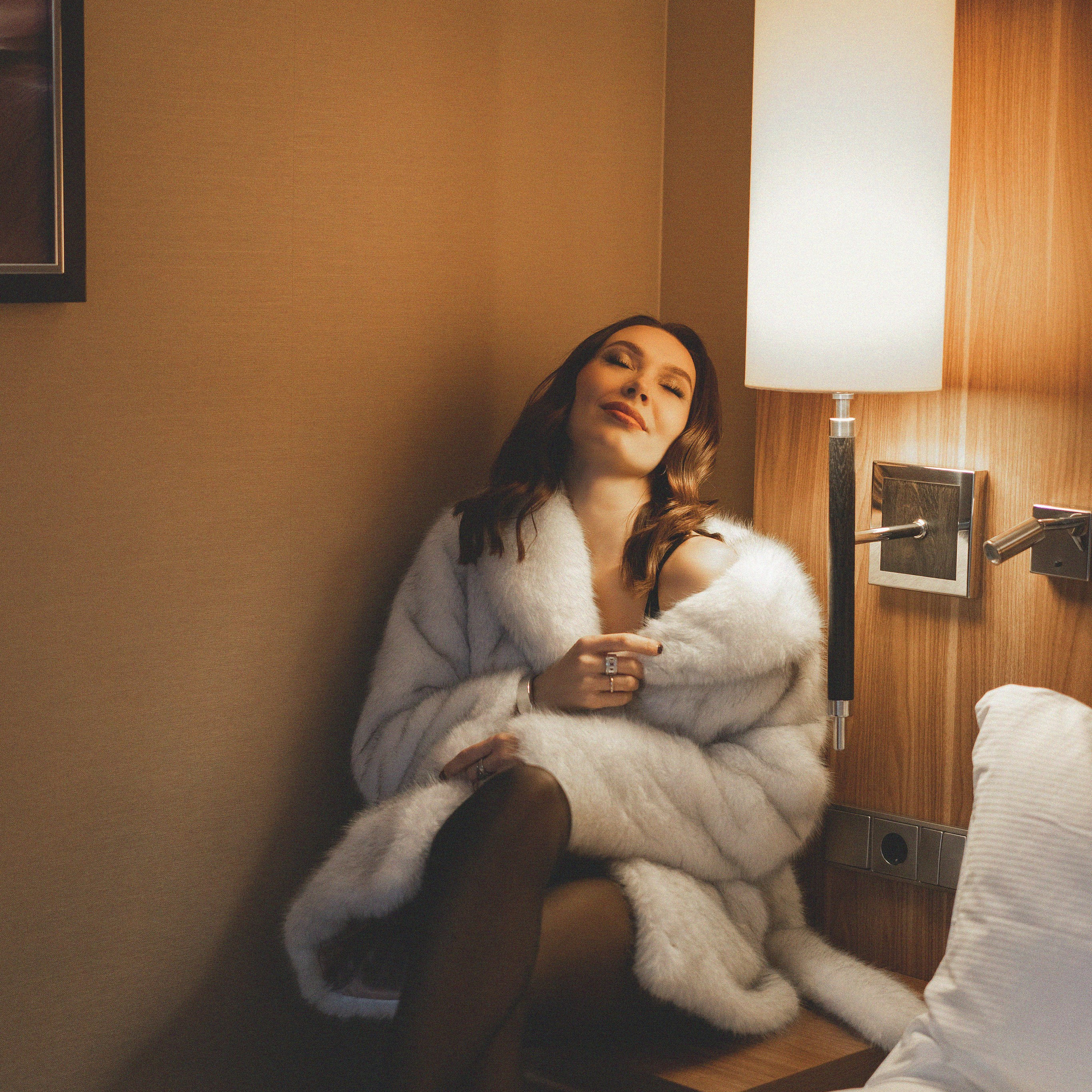 Настя в Hilton