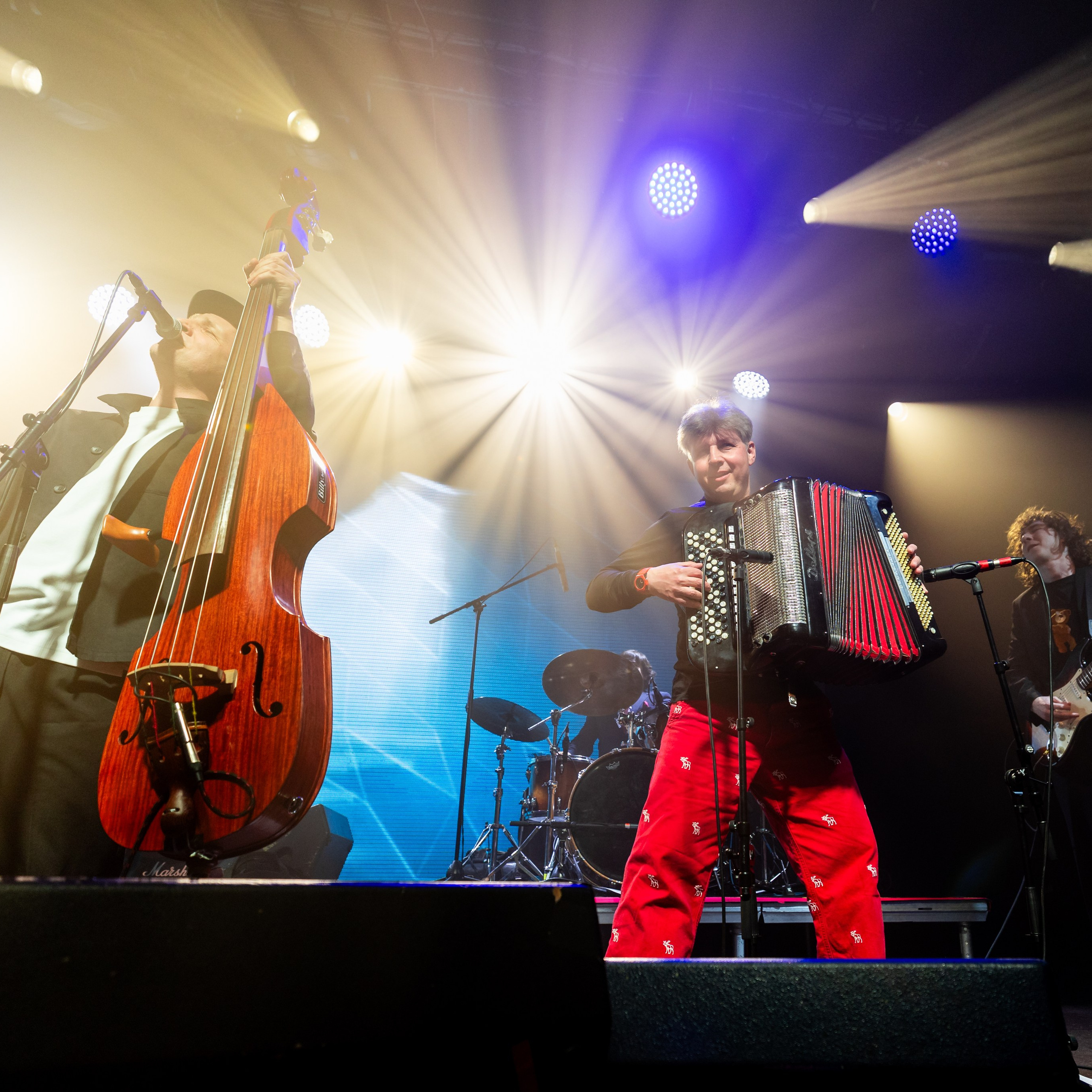 Концерт Billy’s Band 11.04.2026 в клубе «Космонавт» (Санкт-Петербург)