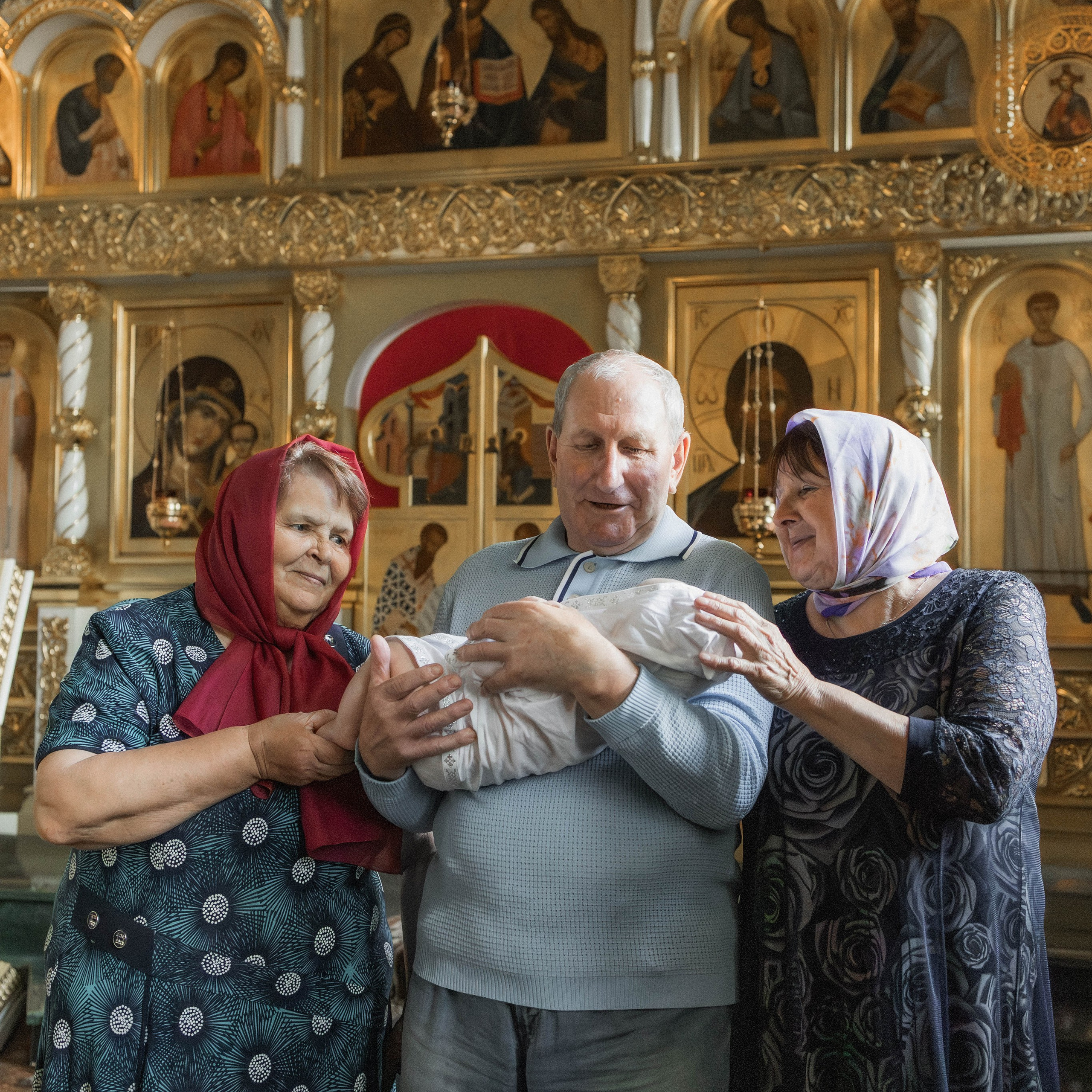 Таинство Крещения Артема. Ника, фотограф из Нижнего Новгорода