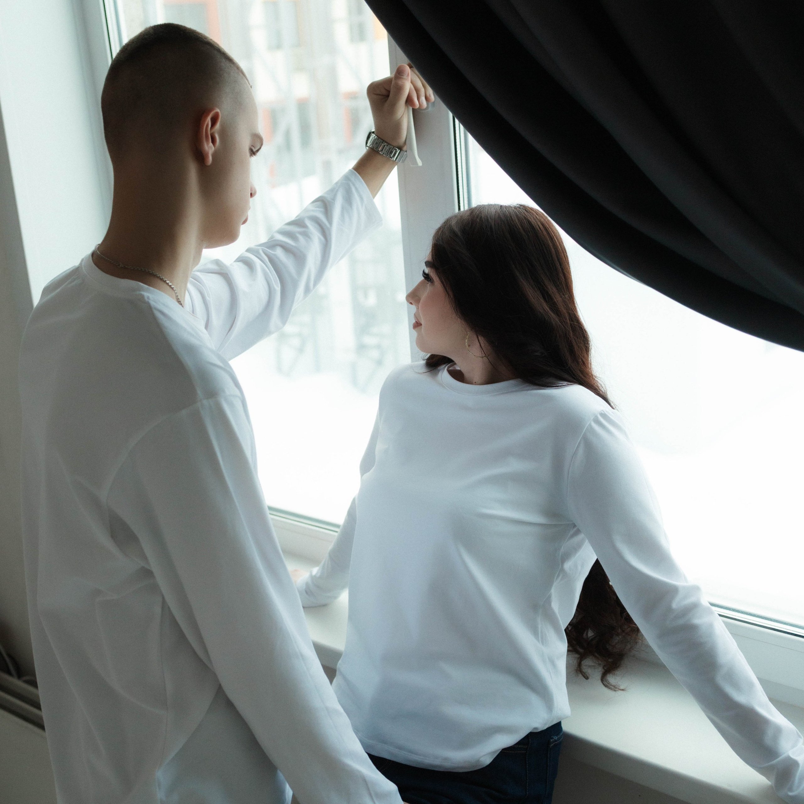 Саша и Женя. Ника, фотограф из Нижнего Новгорода