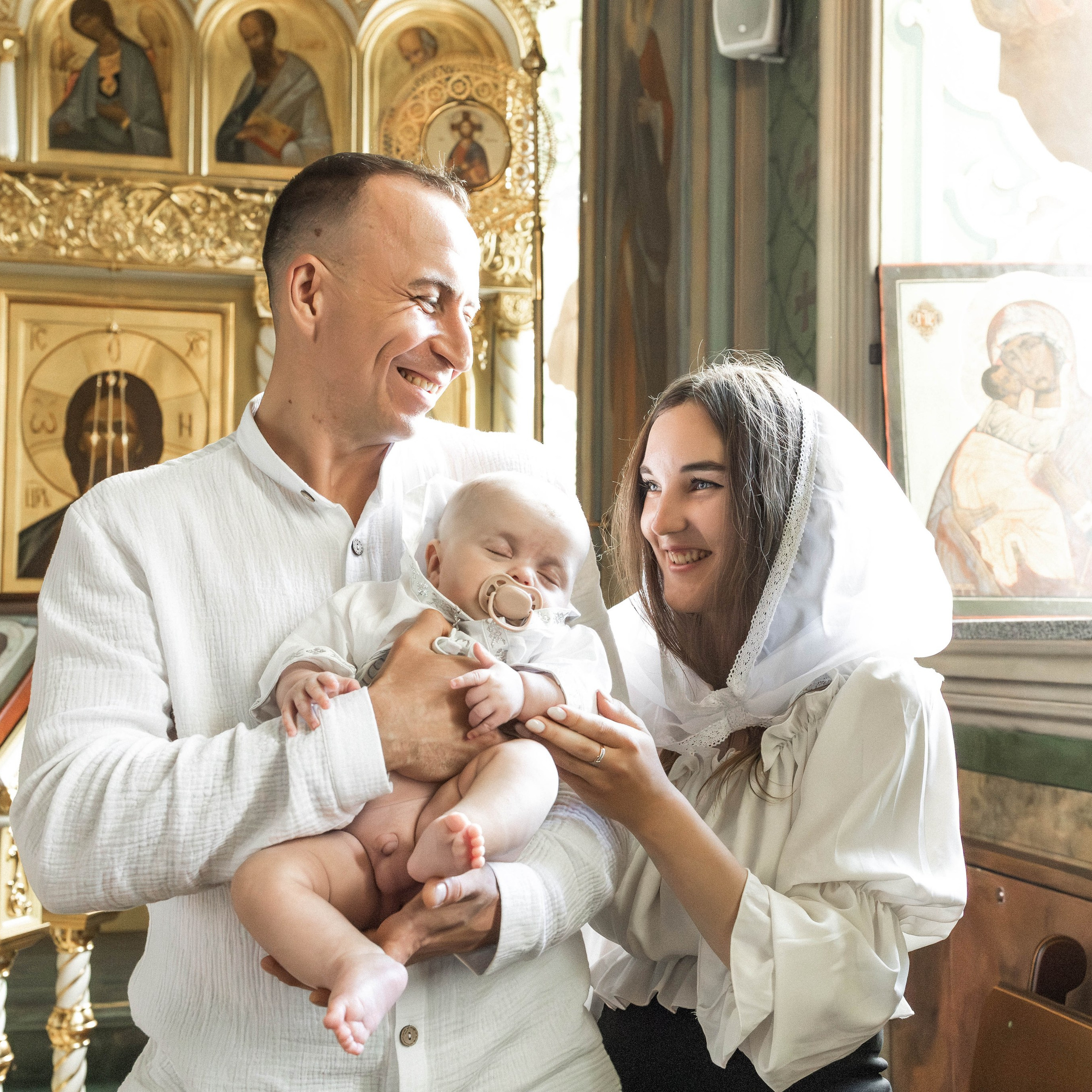 Таинство Крещения Артема. Ника, фотограф из Нижнего Новгорода