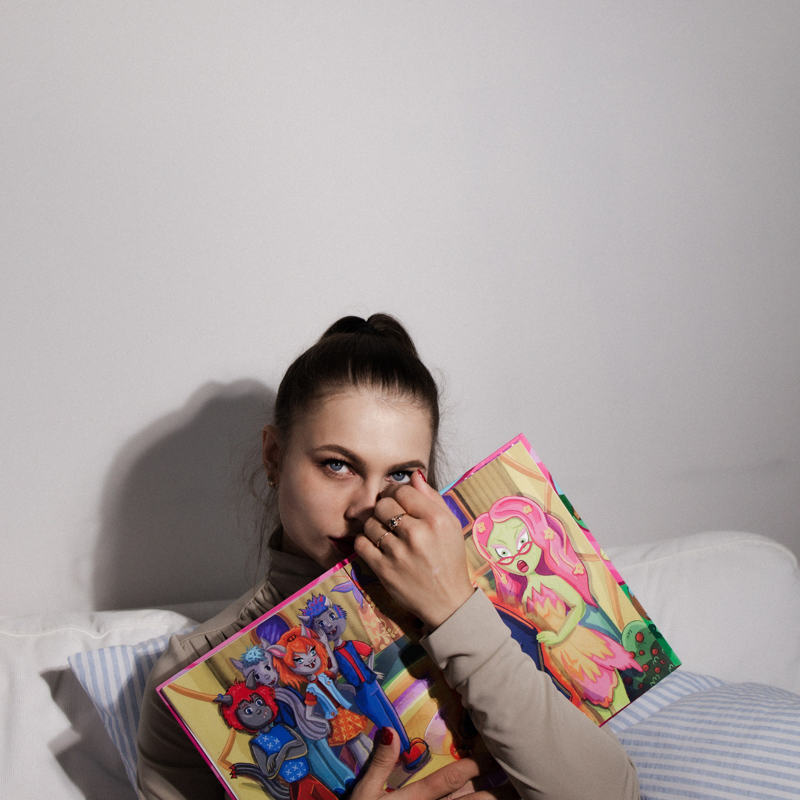 КНИГА&ФЛАФ. Ника, фотограф из Нижнего Новгорода