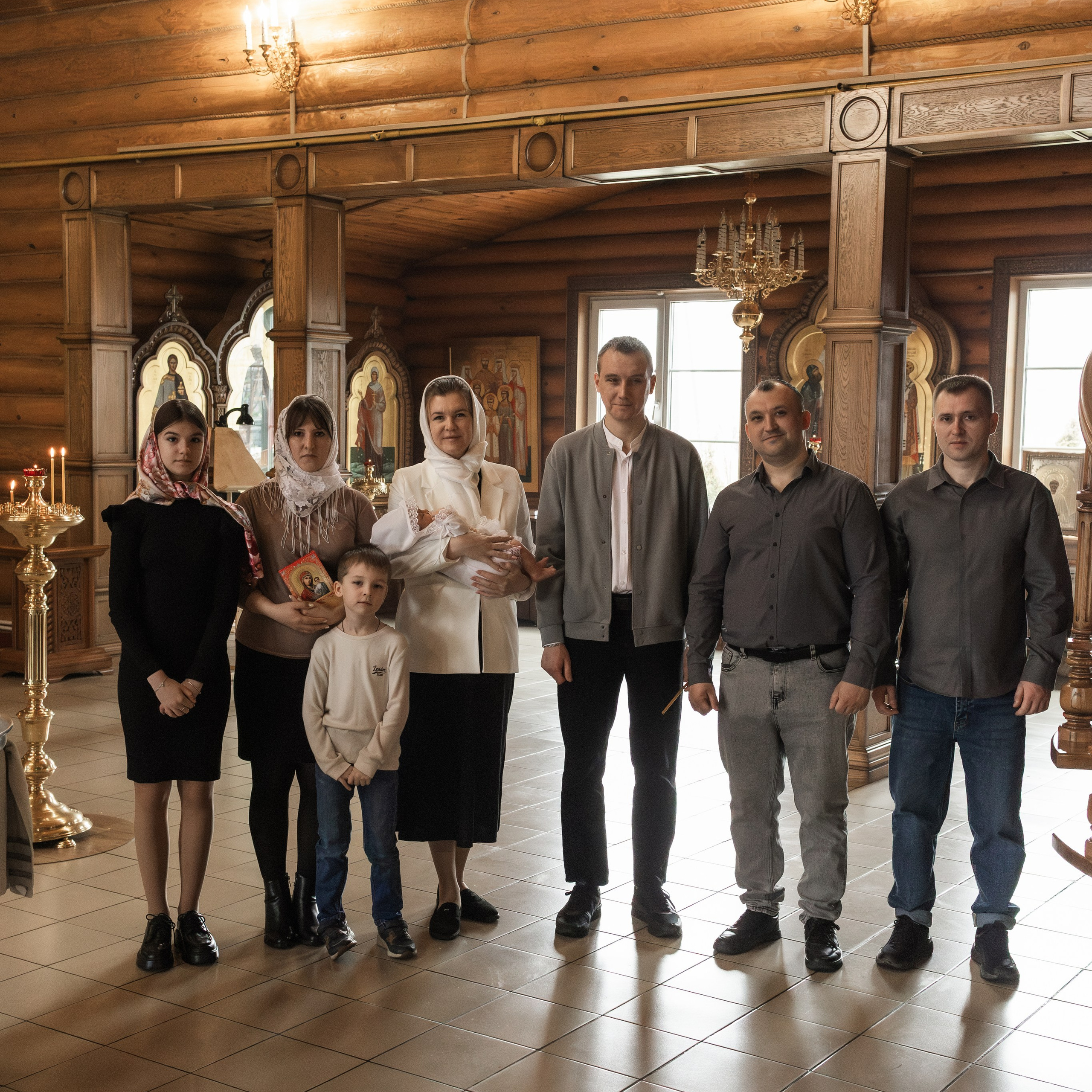 Таинство Крещения. Ника, фотограф из Нижнего Новгорода