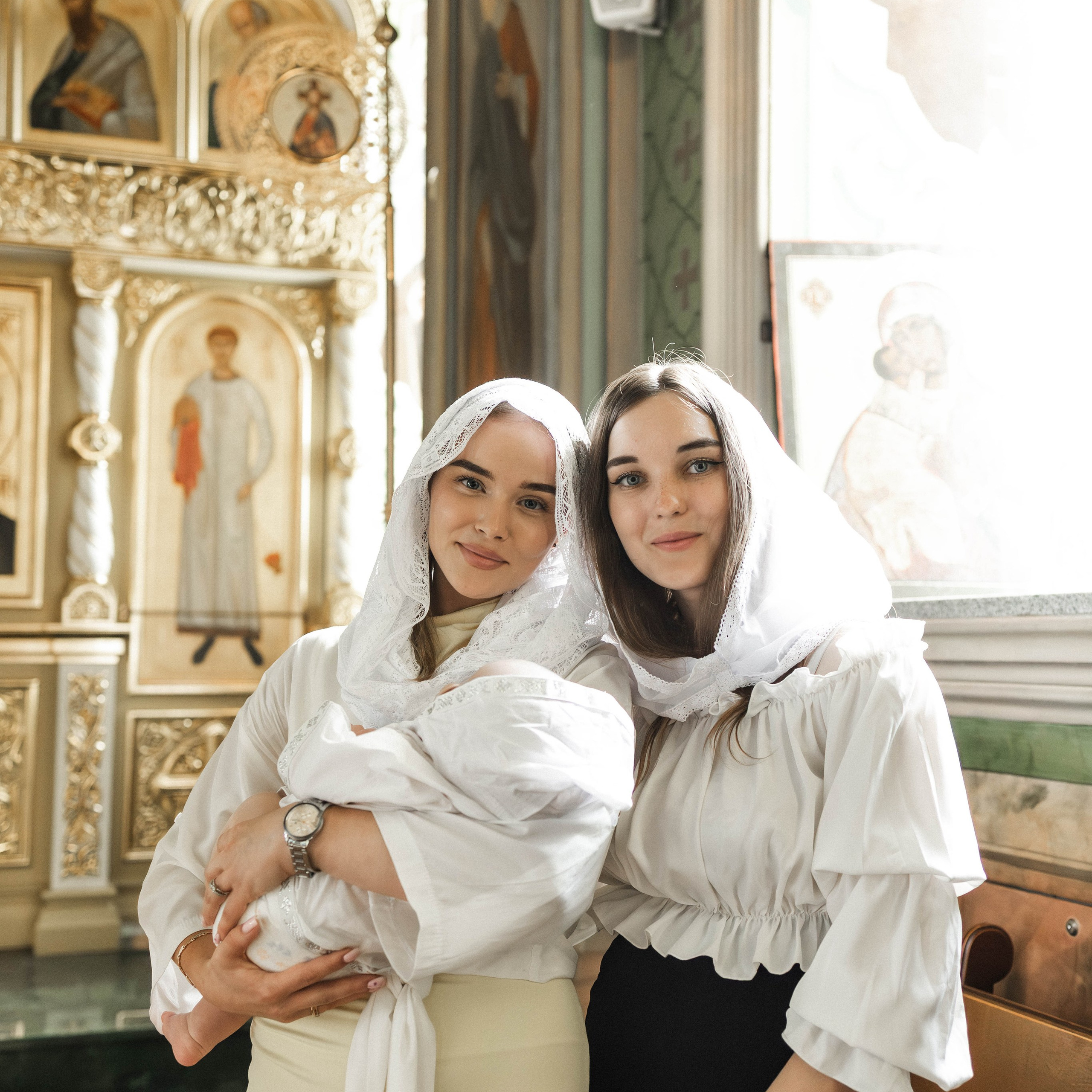Таинство Крещения Артема. Ника, фотограф из Нижнего Новгорода