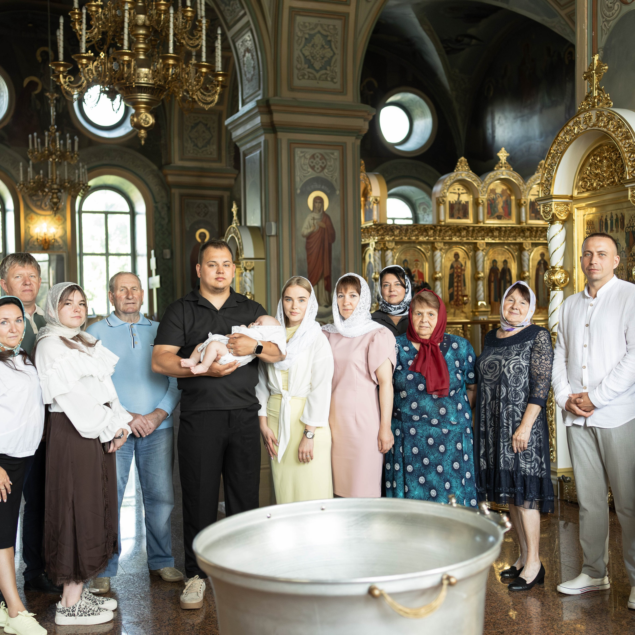 Таинство Крещения Артема. Ника, фотограф из Нижнего Новгорода
