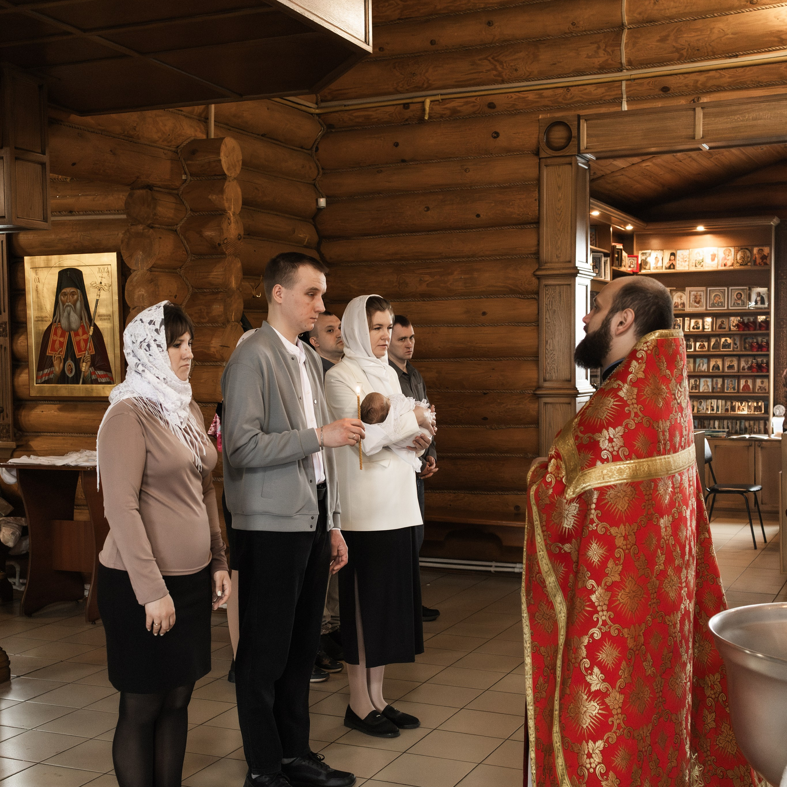 Таинство Крещения. Ника, фотограф из Нижнего Новгорода