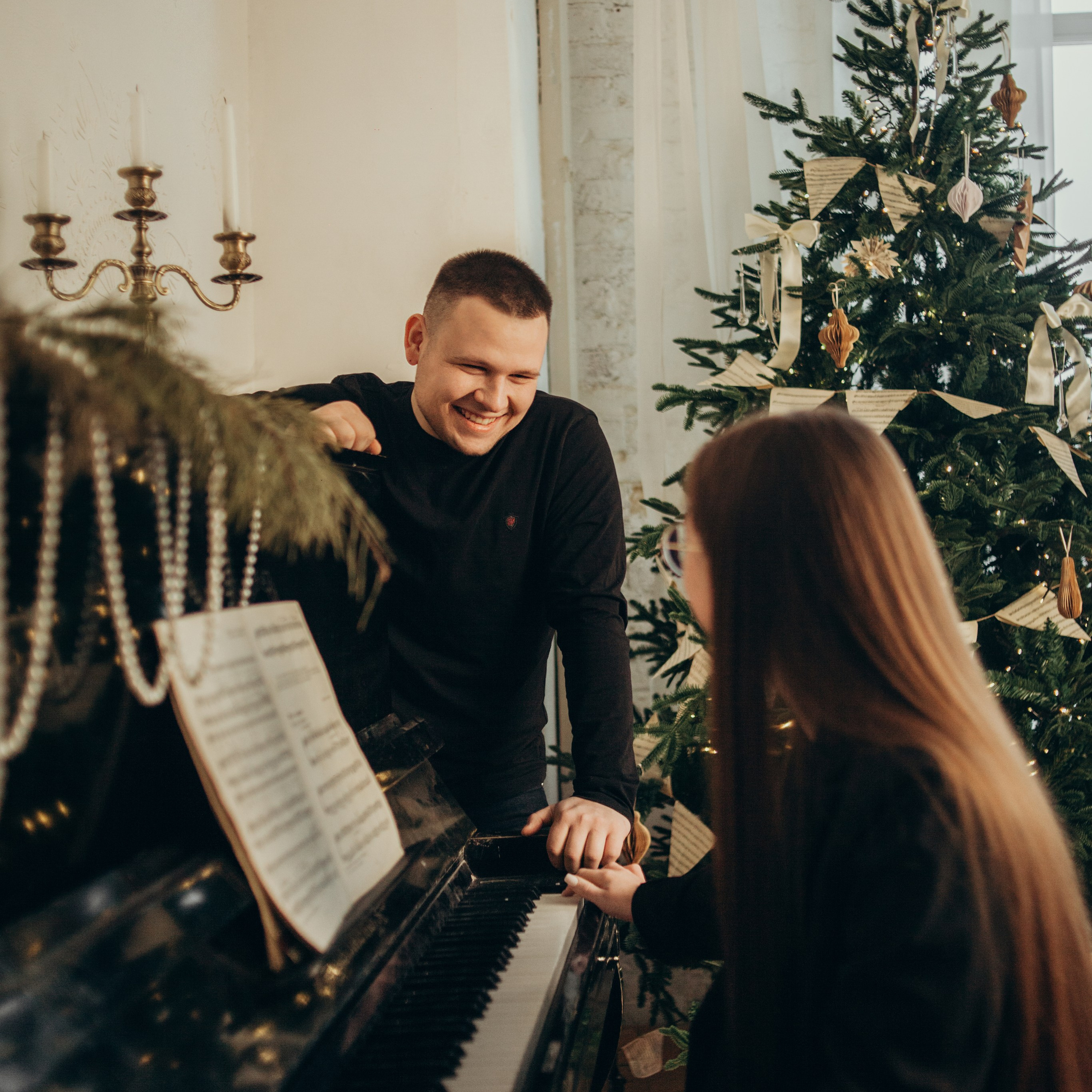 Лера и Саша