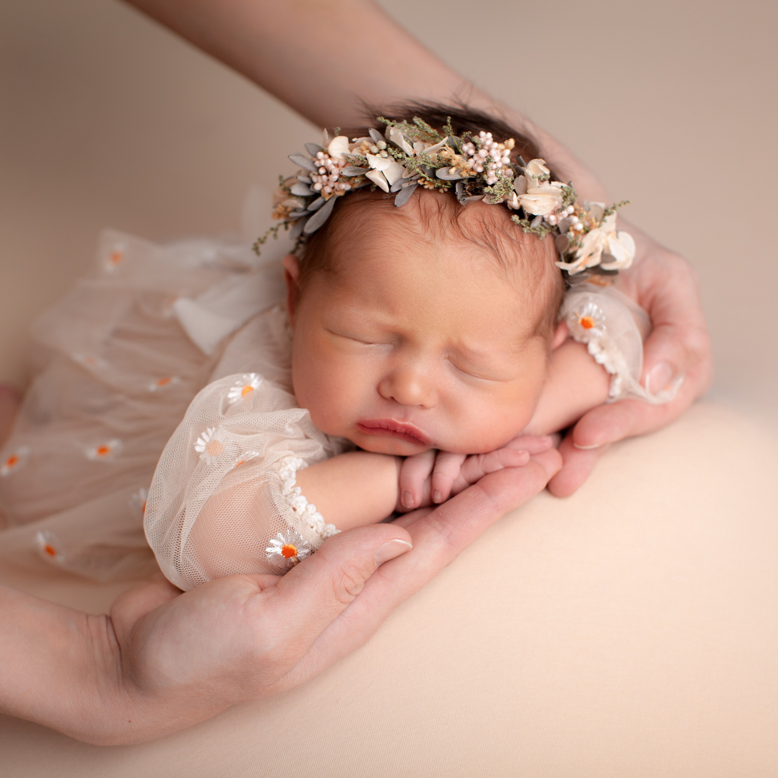 Фотограф новорожденных в Москве ньюборн