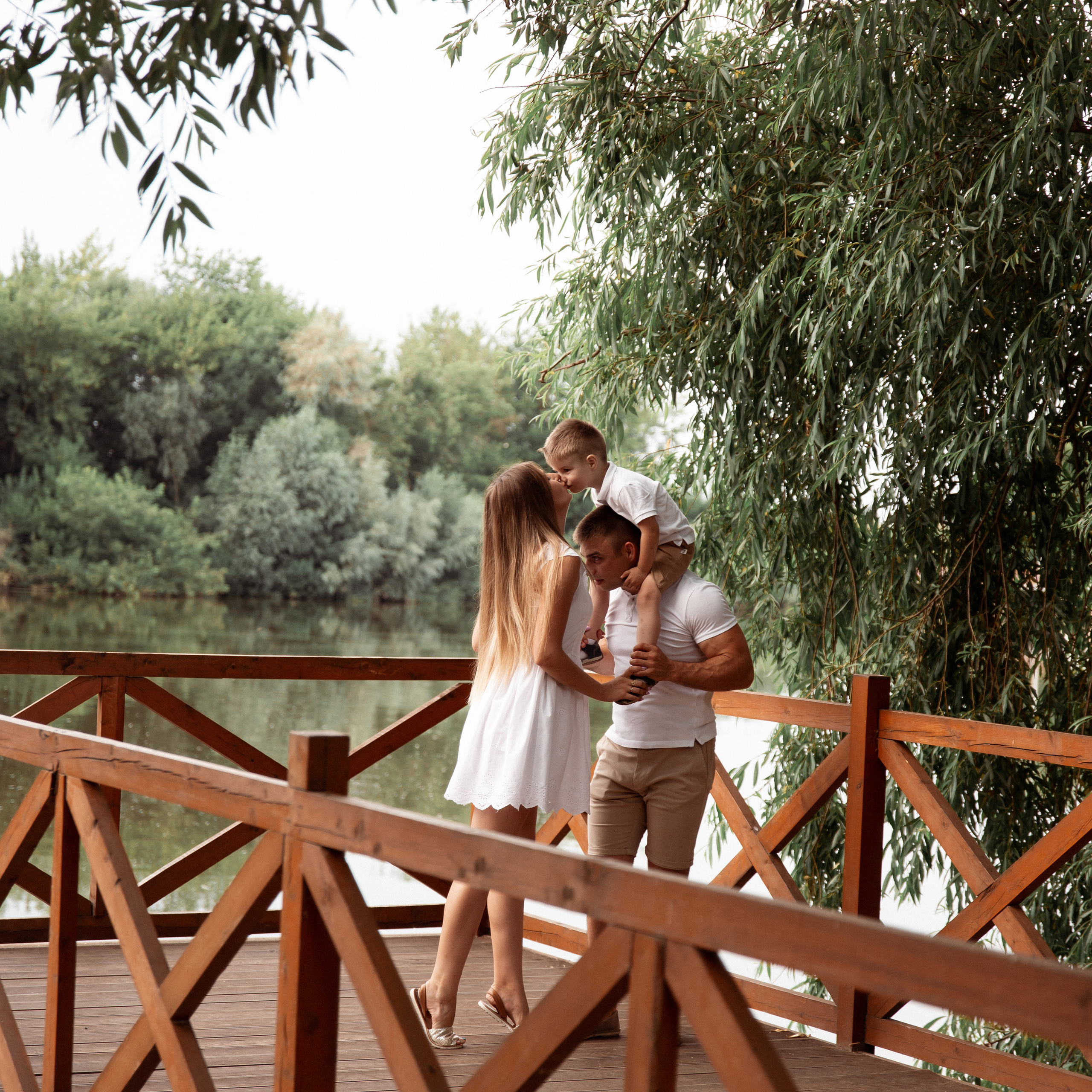 Анастасия, Павел и&nbsp;Владик