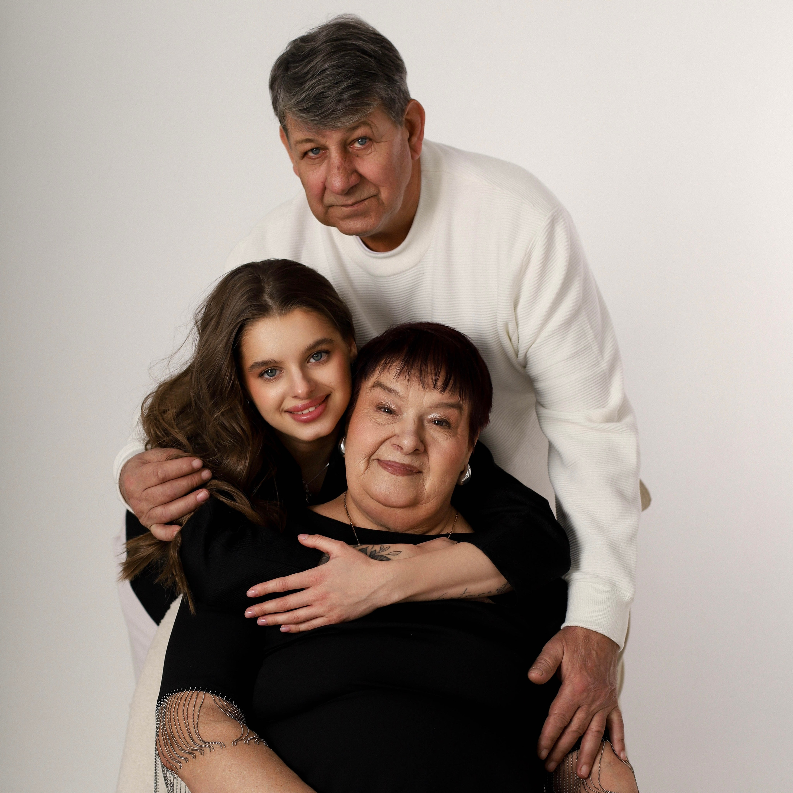 СВЕТЛАНА, СЕРГЕЙ и АЛИНА