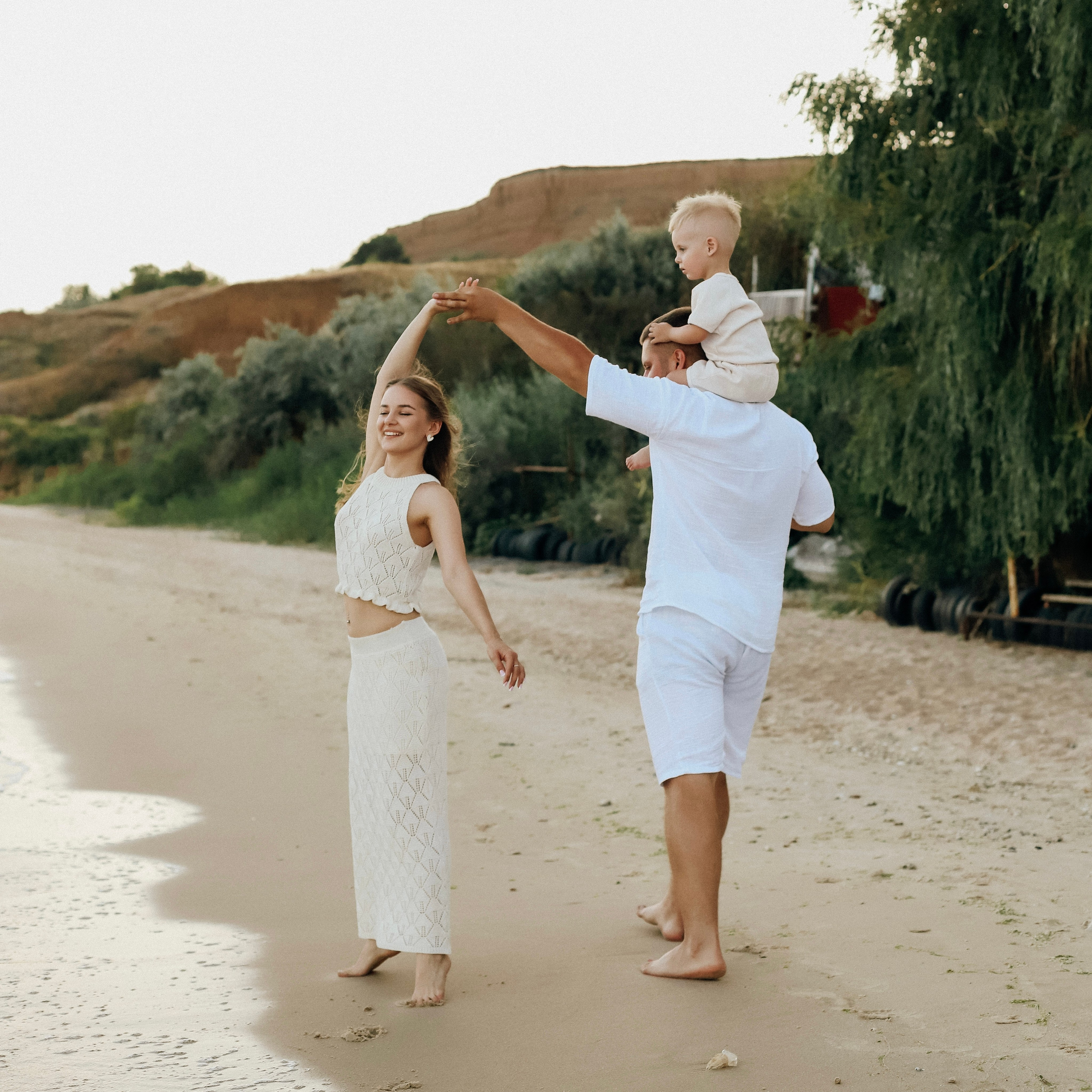 ЛИЛИЯ, ДЕНИС и ДАВИД