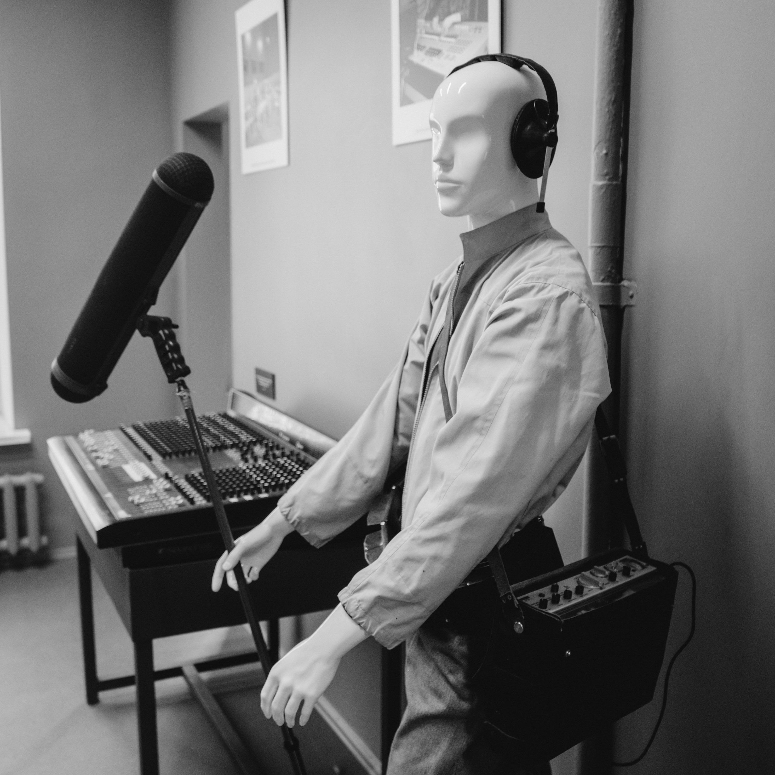 Проекционный зал Ленфильма