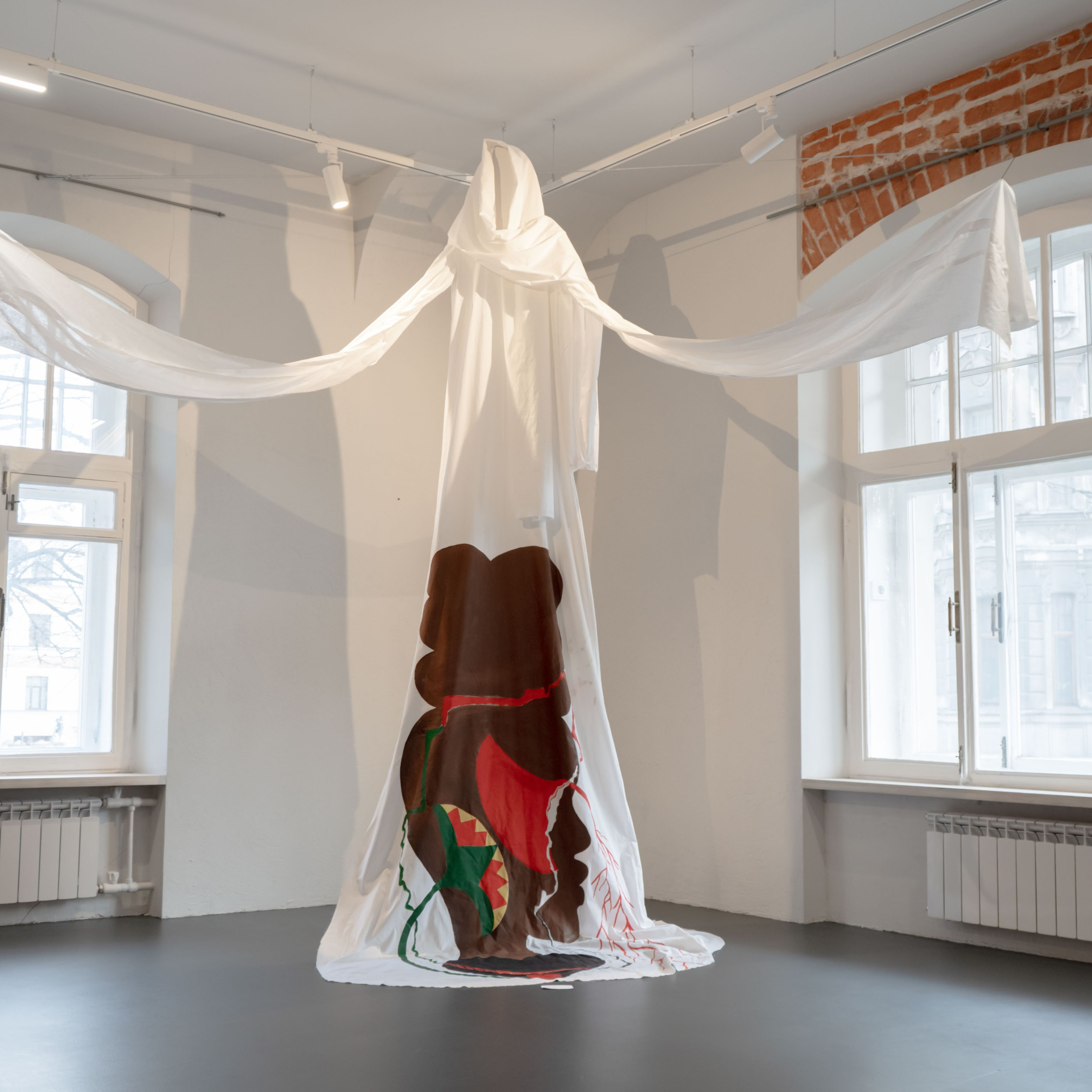 Экспозиция «Бина» Вероники Рудневой-Рязанцевой