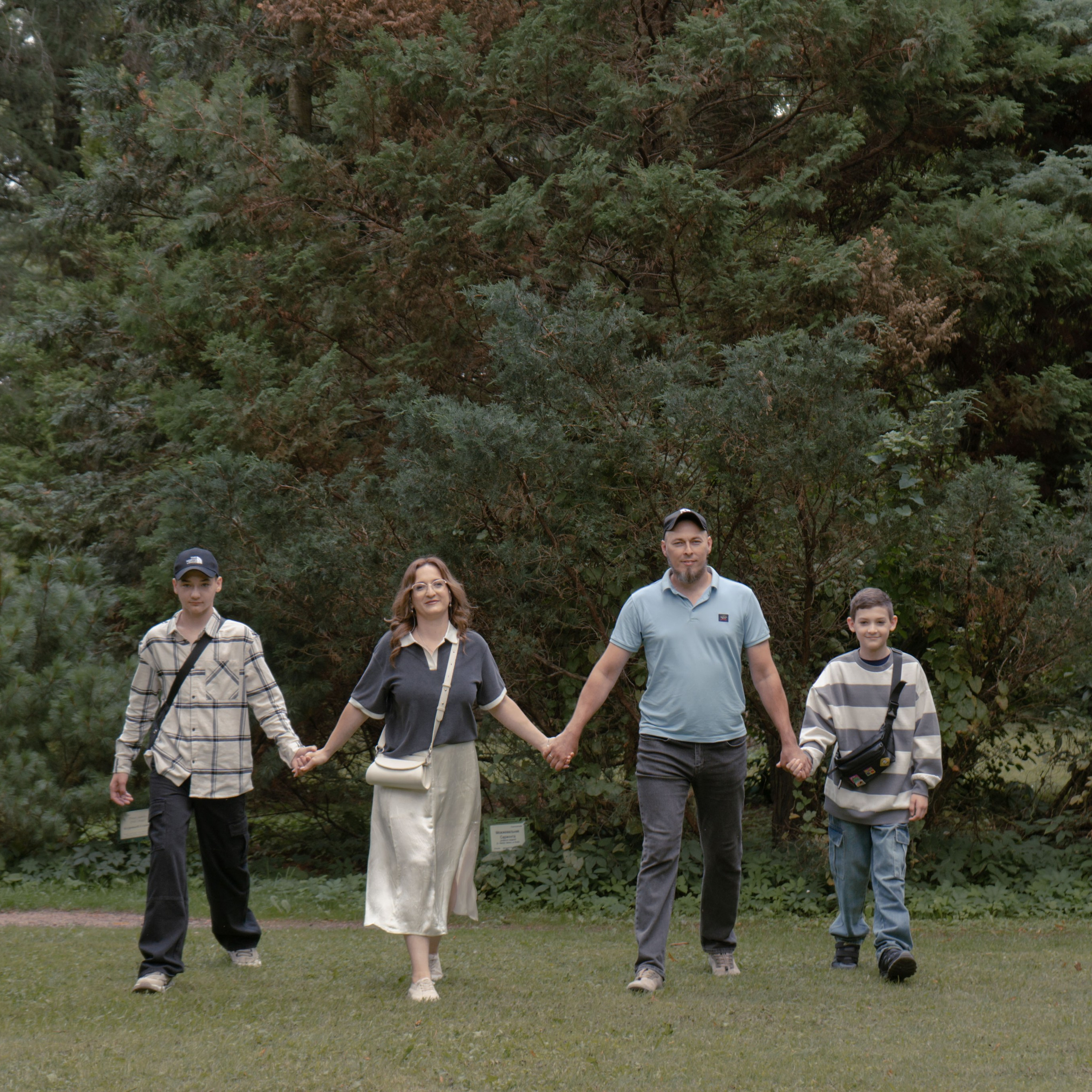 Бэкстейдж фотосессии подопечных фонда Адвита и их семей