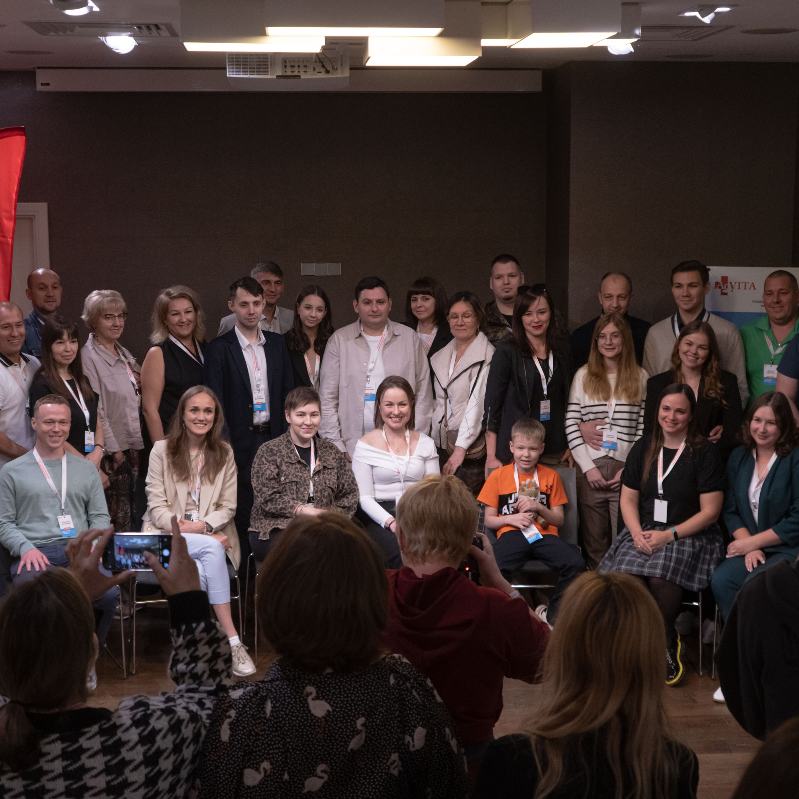 Встреча доноров и реципиентов костного мозга | Адвита