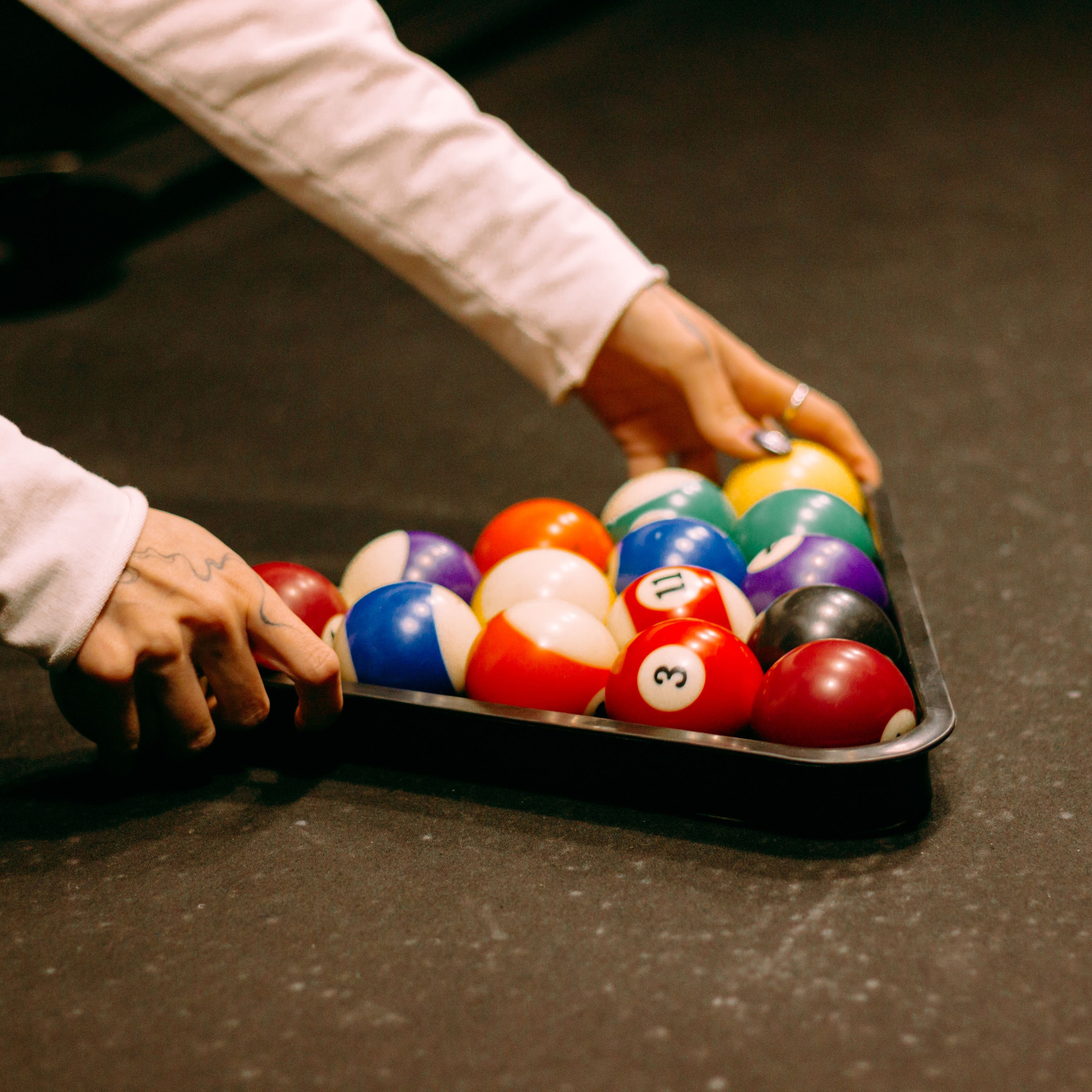 Бильярдная «Перекаты»