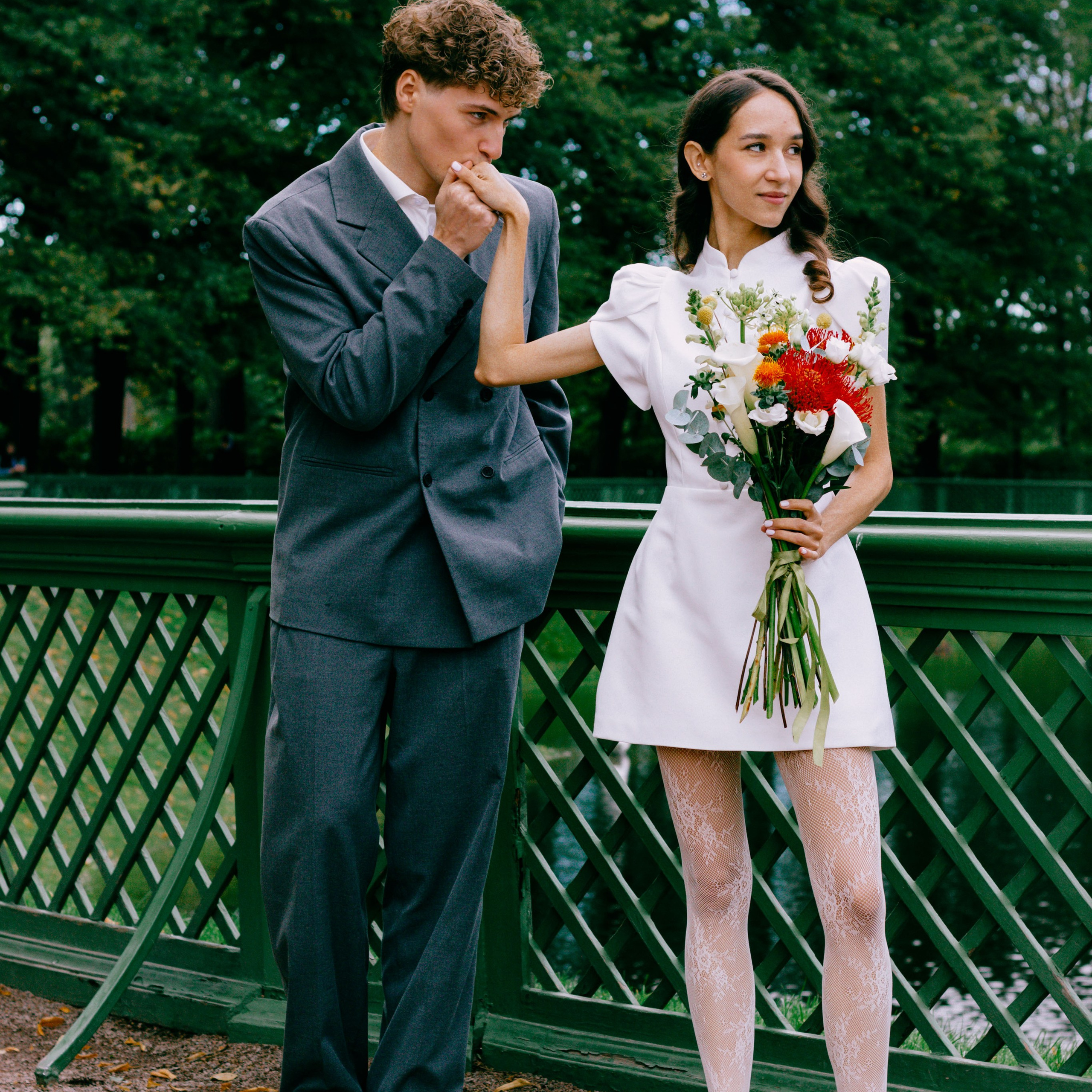 Свадебная прогулка