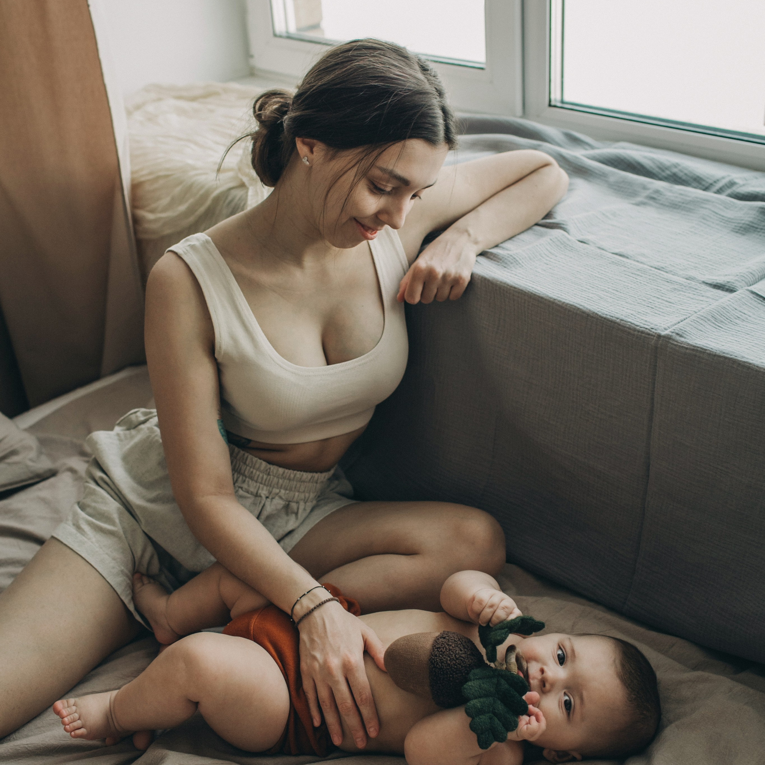 Лев, Мила, Леша