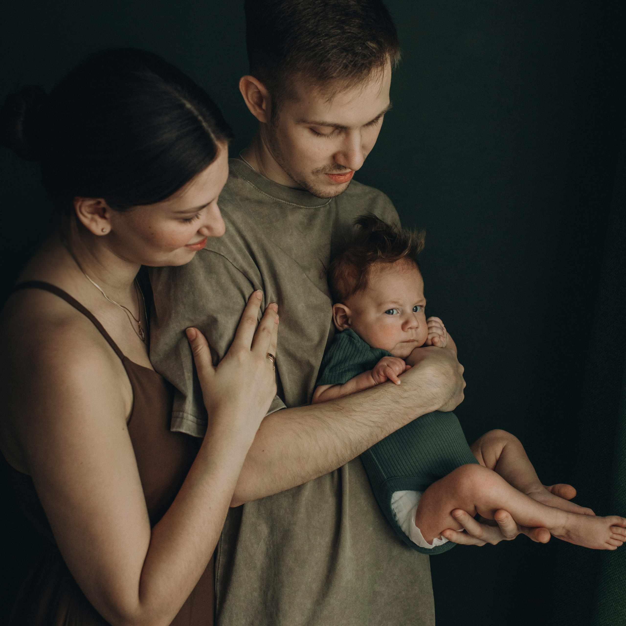 Глеб, Лиля, Андрей, Наташа