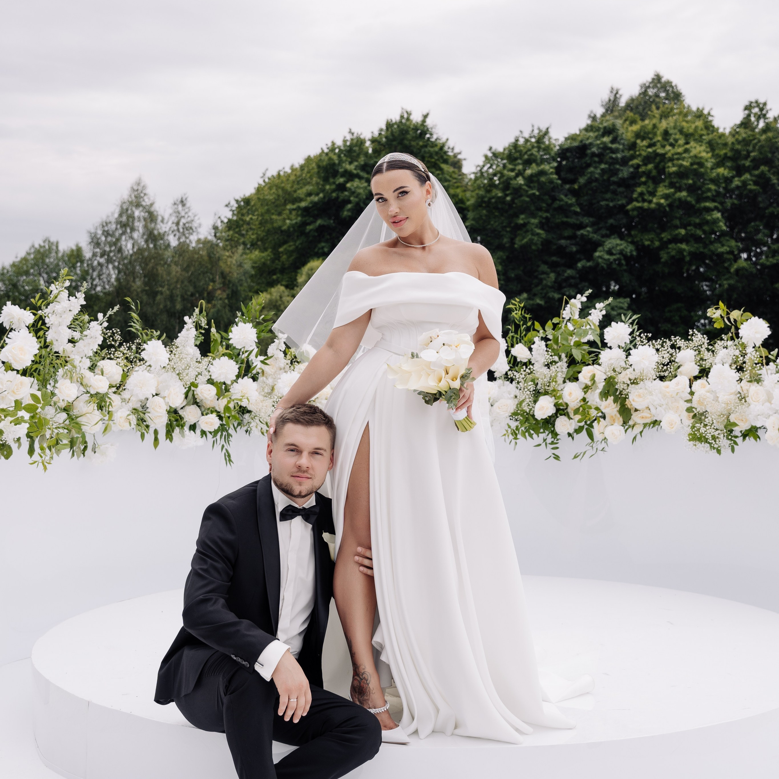 Свадьба усадьба Марфино