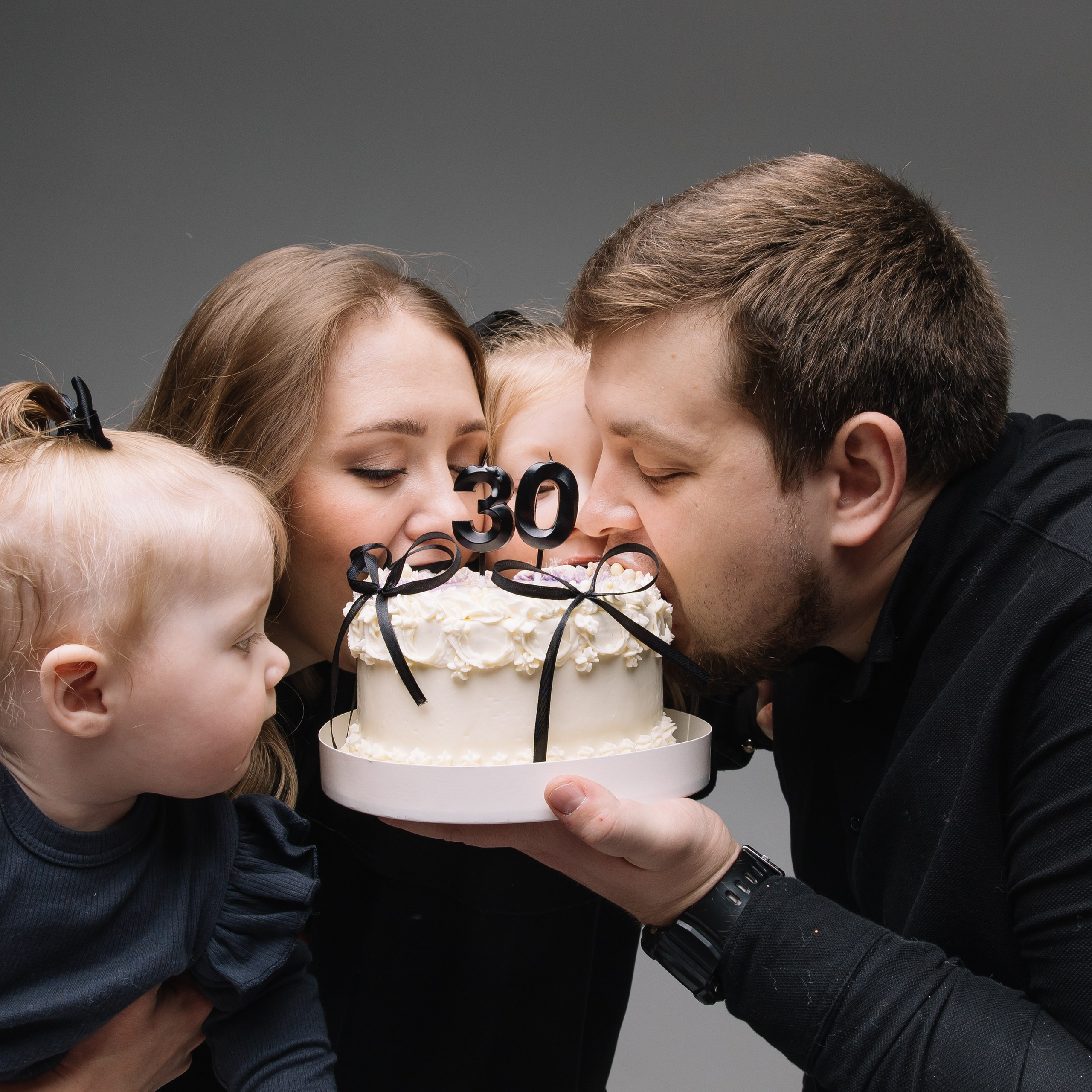 Семейная съемка в честь Дня Рождения