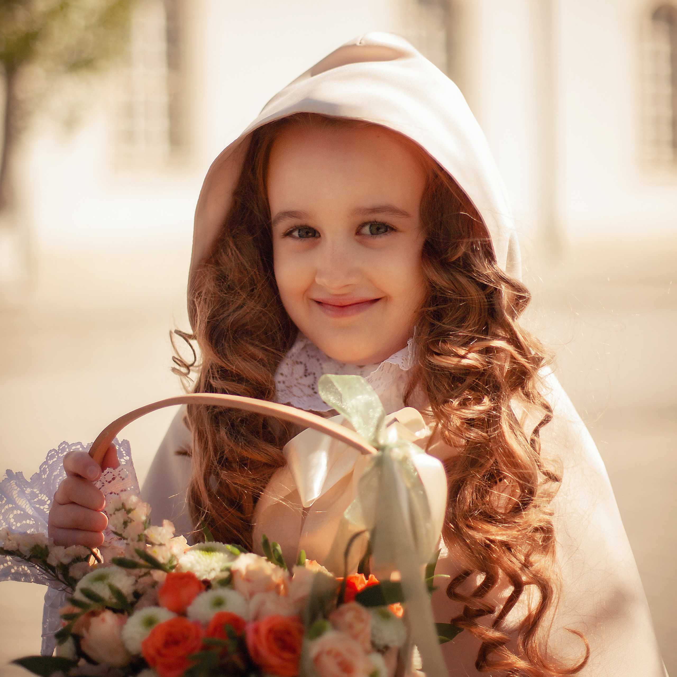 Барышня с корзинкой