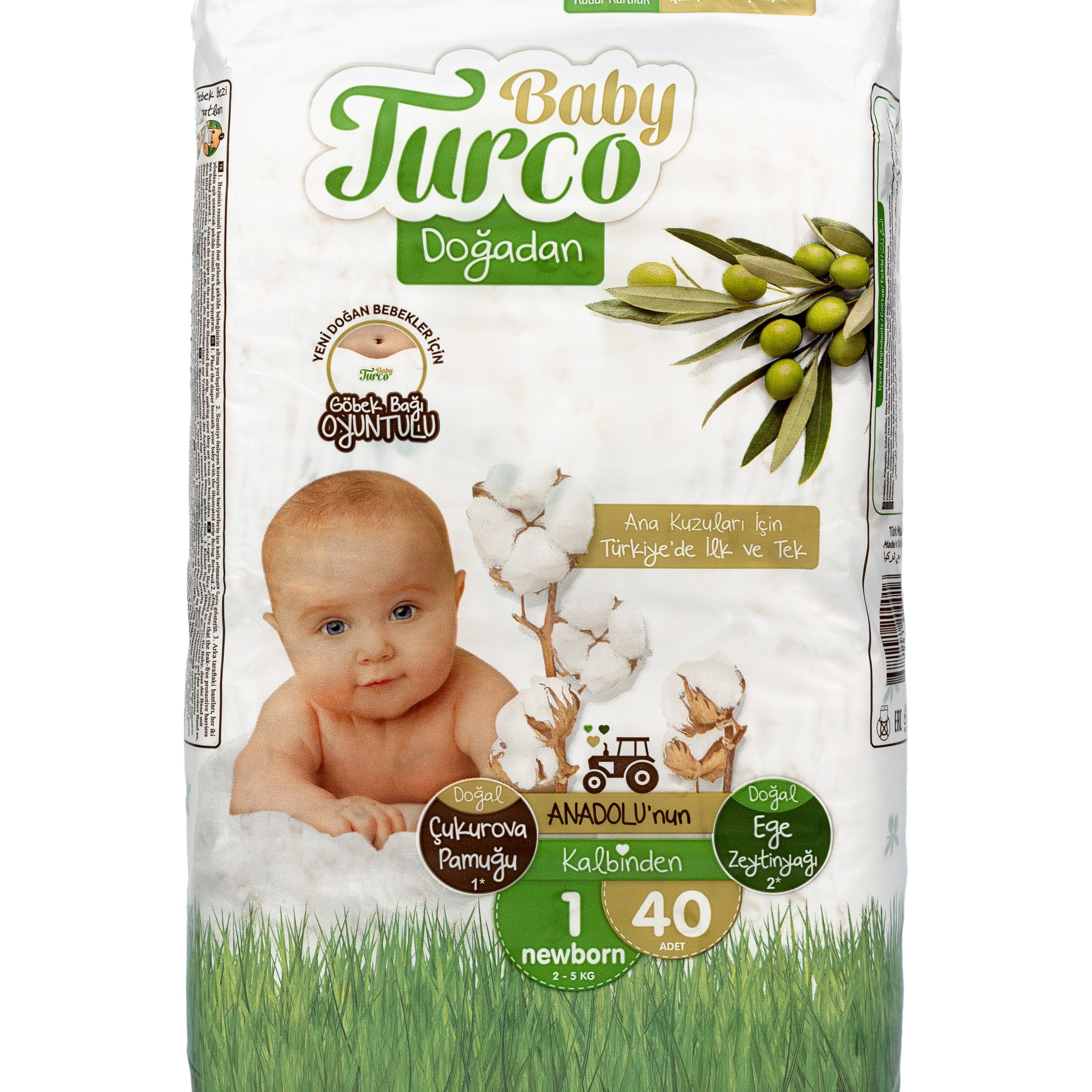 Подгузники Baby Turco