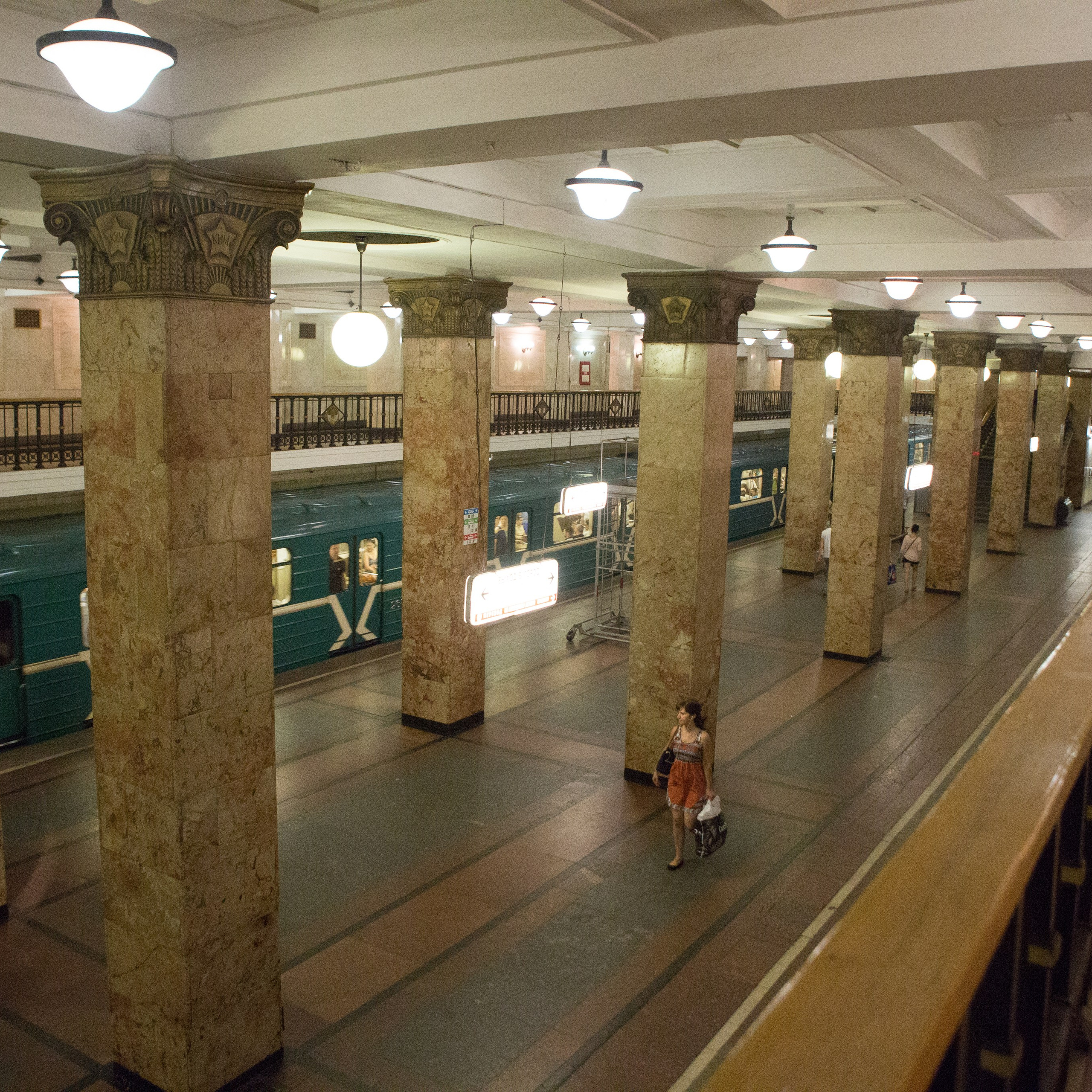 метро в Москве