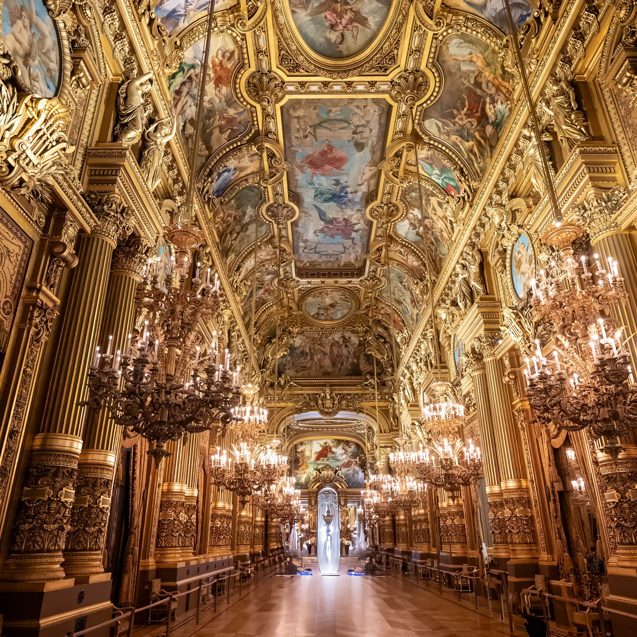 Opéra Garnier, Paris