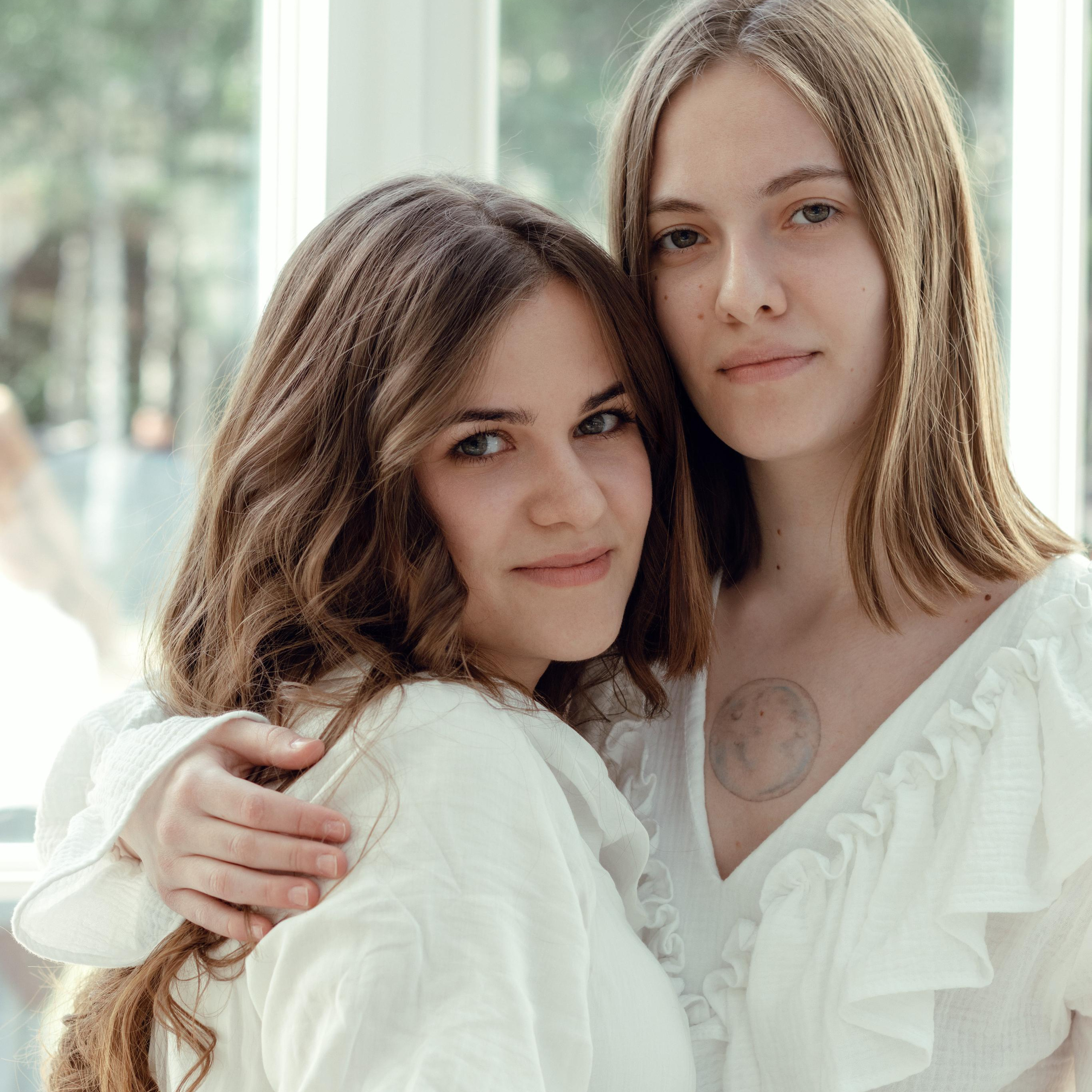 Photo session in Moscow with the Sisters