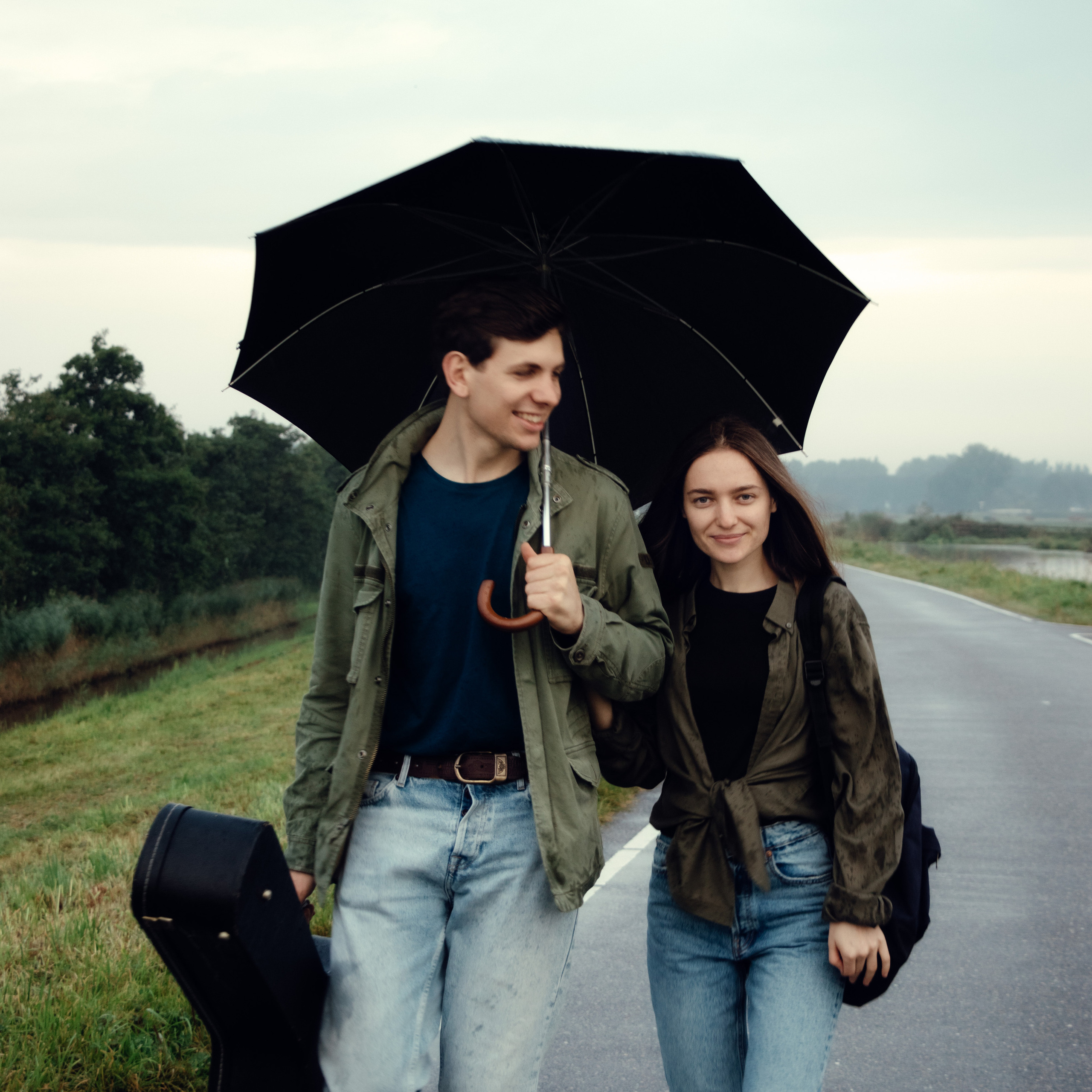 Slava & Tanya Photo shoot in the village