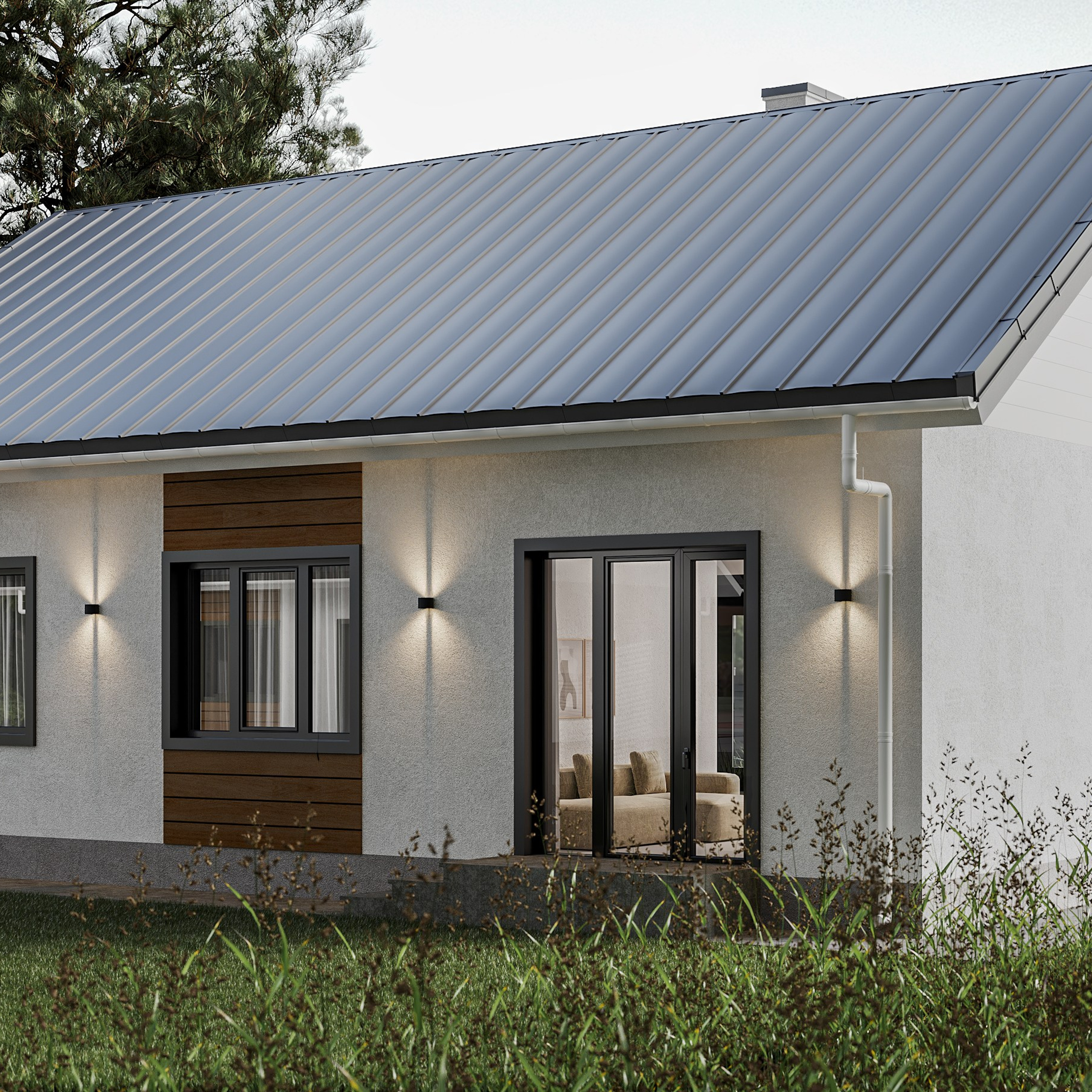 Проект 83 м²