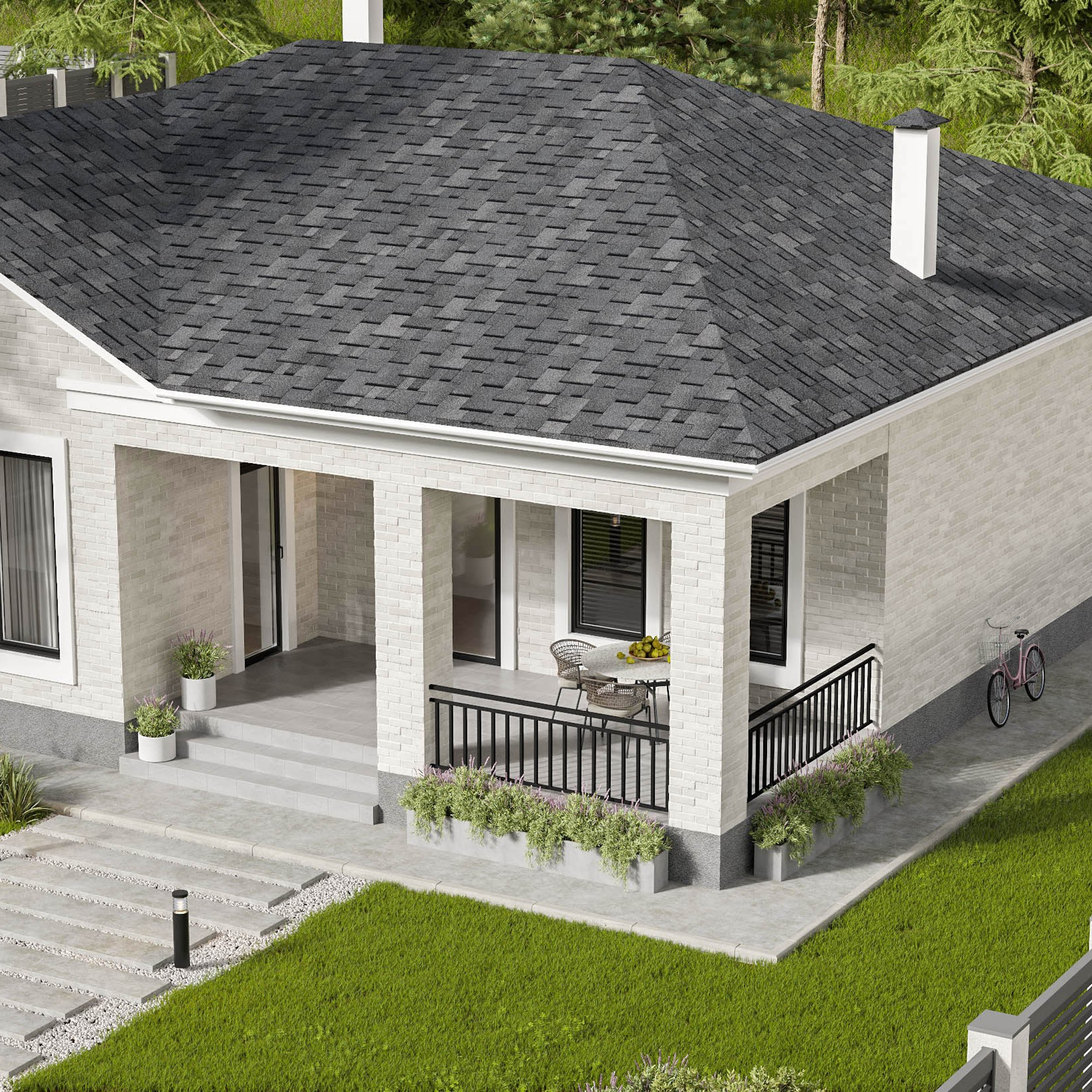 Проект 104 м²