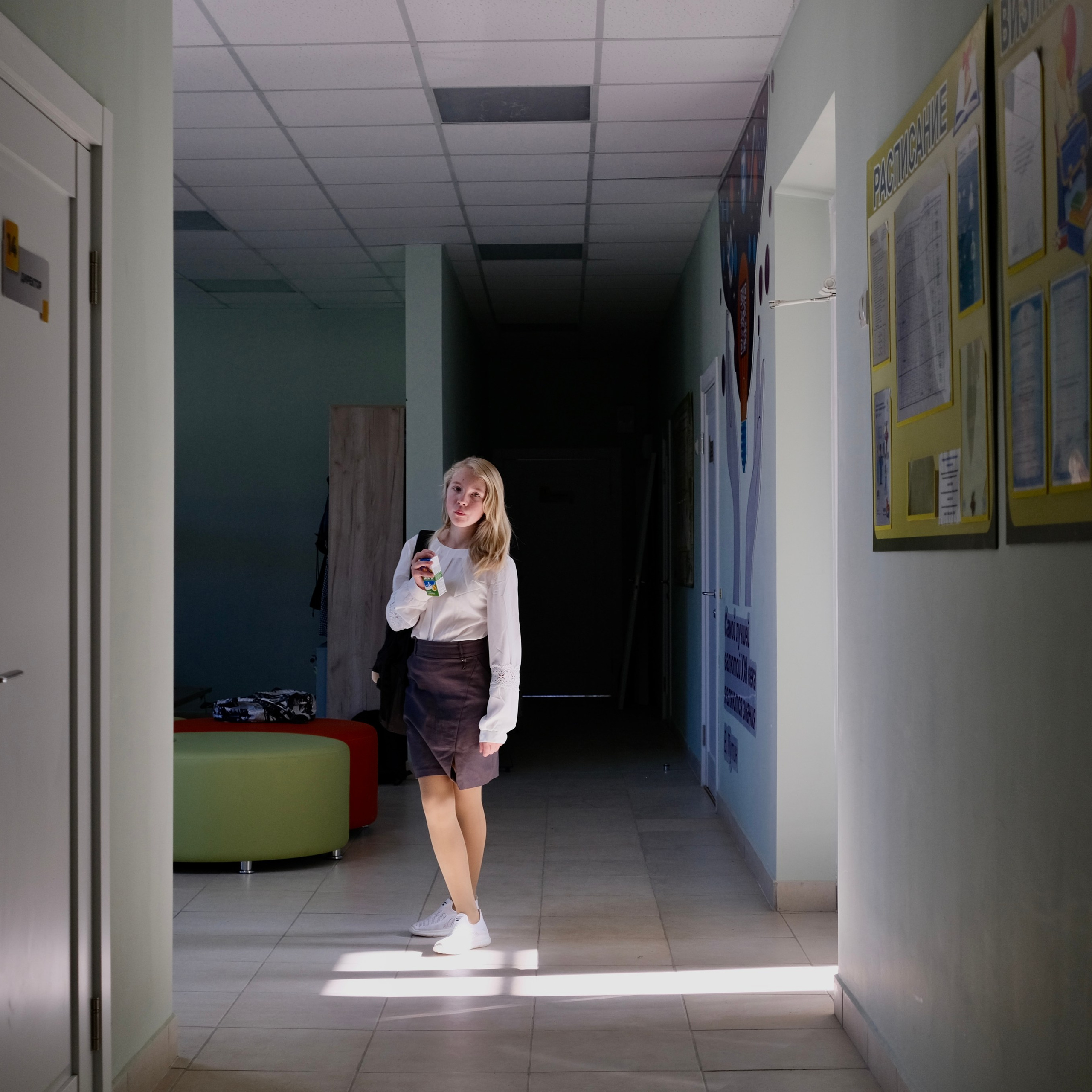 Михеевская школа, Калужская область