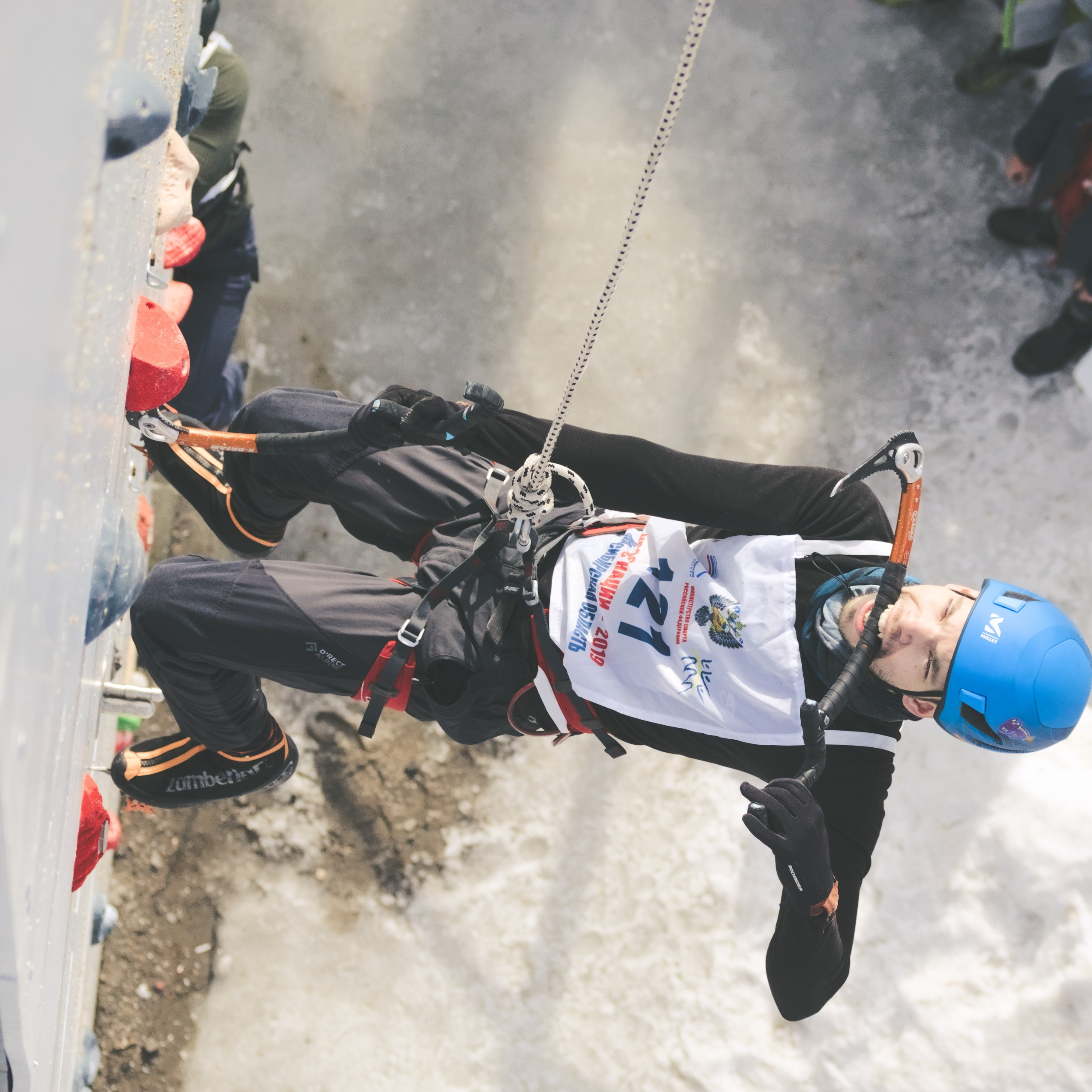 Ледолазание, скалолазание